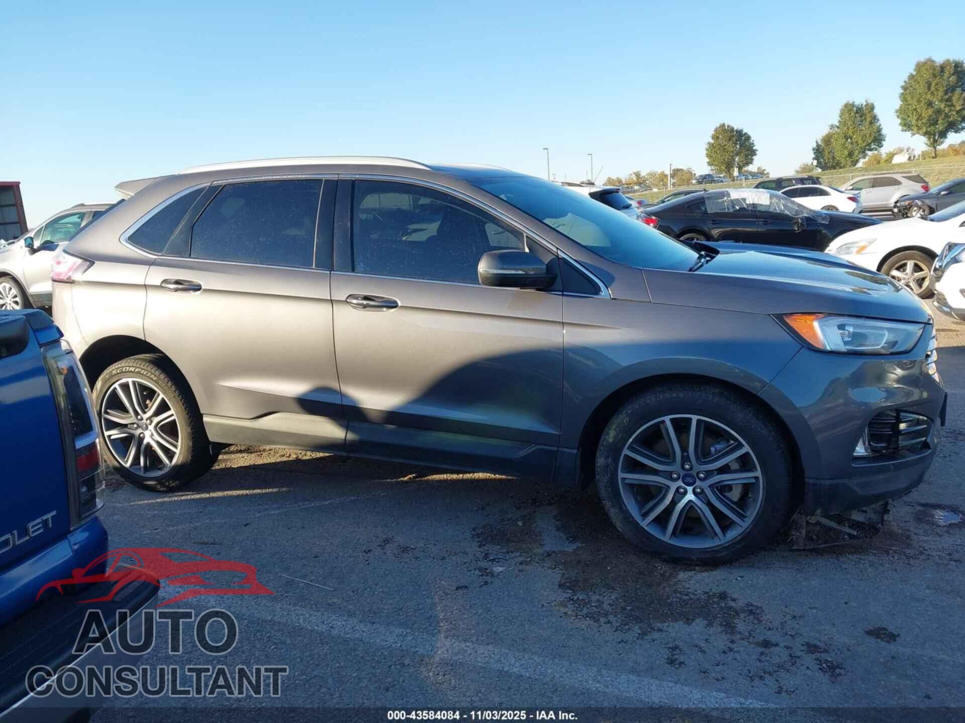 FORD EDGE 2021 - 2FMPK3K91MBA01647