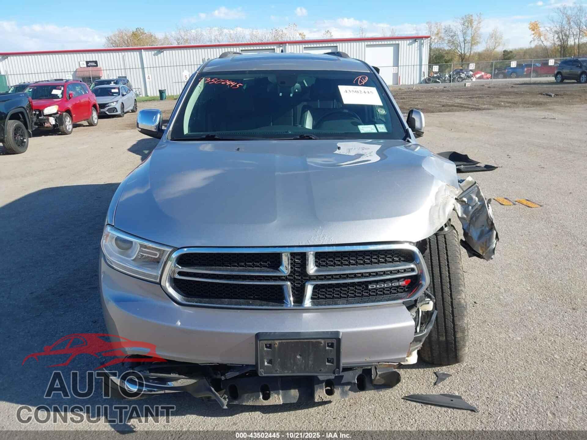 DODGE DURANGO 2014 - 1C4RDJDG2EC267932
