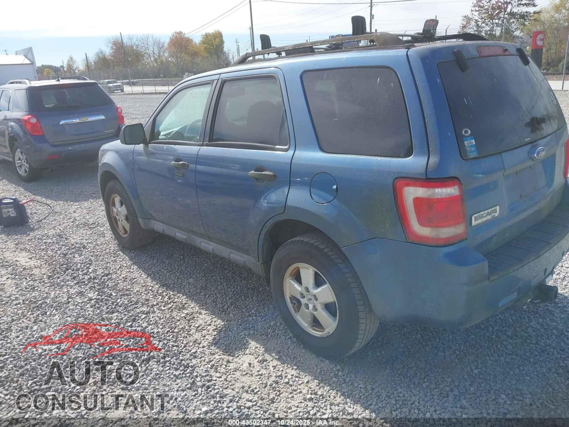 FORD ESCAPE 2009 - 1FMCU03749KD07016