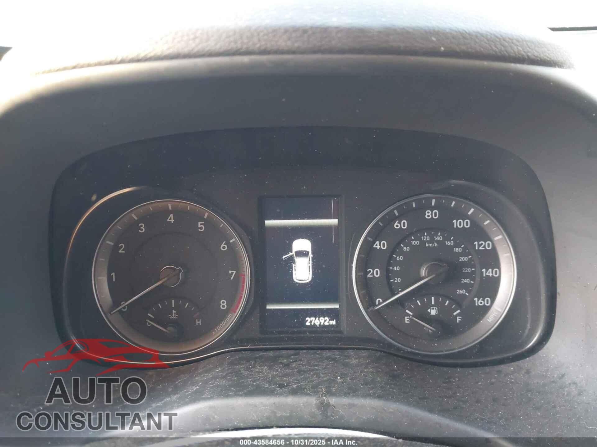 HYUNDAI KONA 2022 - KM8K6CAB2NU856310