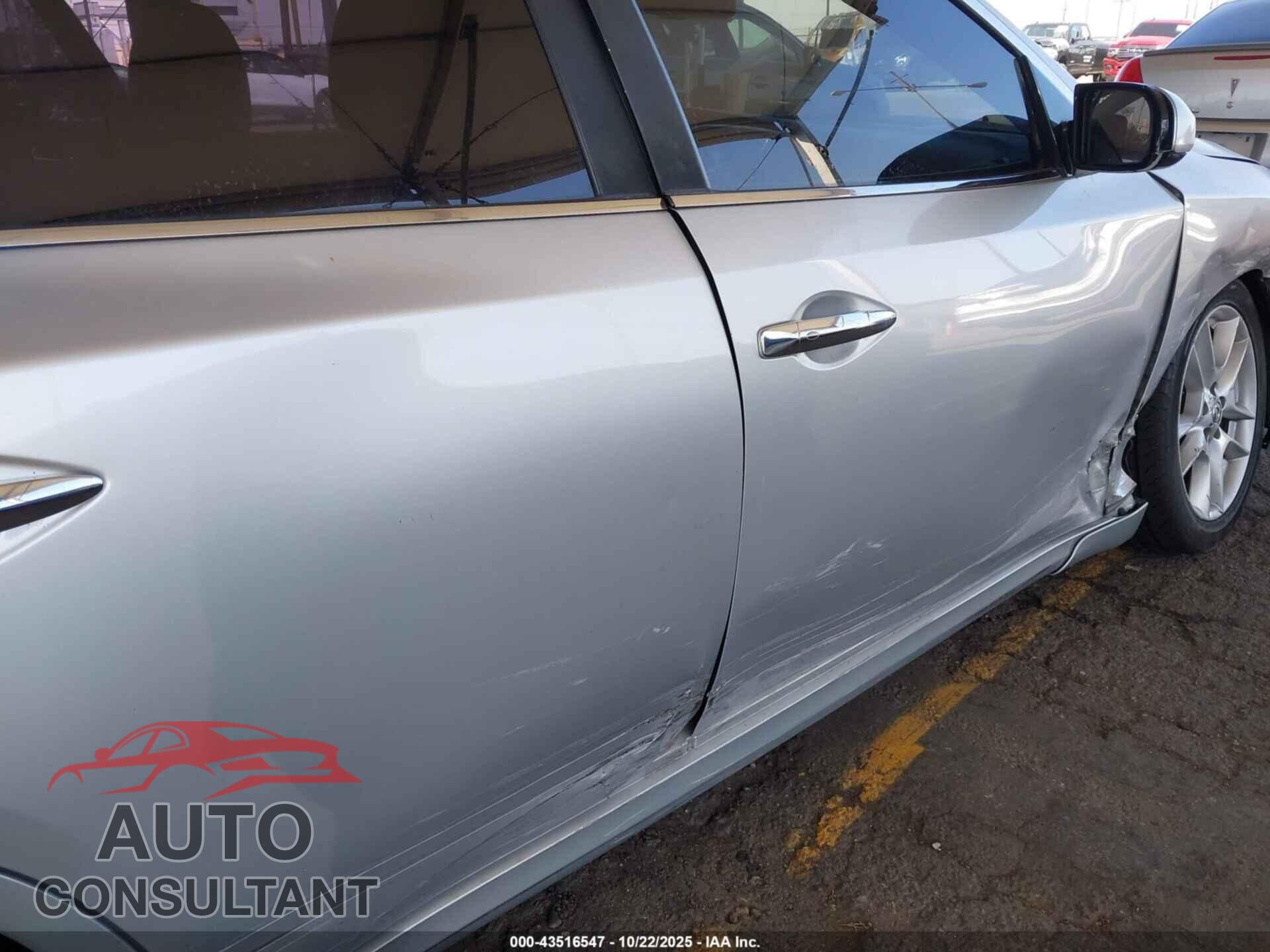 NISSAN MAXIMA 2009 - 1N4AA51E79C858897