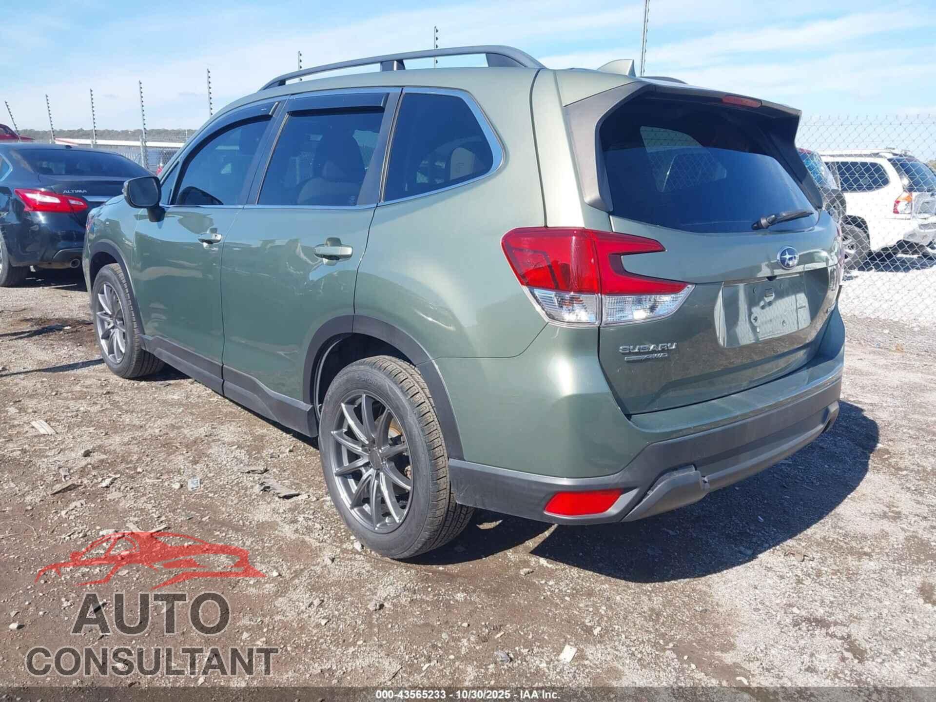 SUBARU FORESTER 2019 - JF2SKASC3KH434192