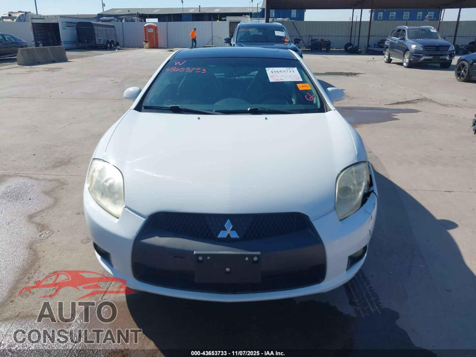 MITSUBISHI ECLIPSE 2012 - 4A31K5DF8CE001816
