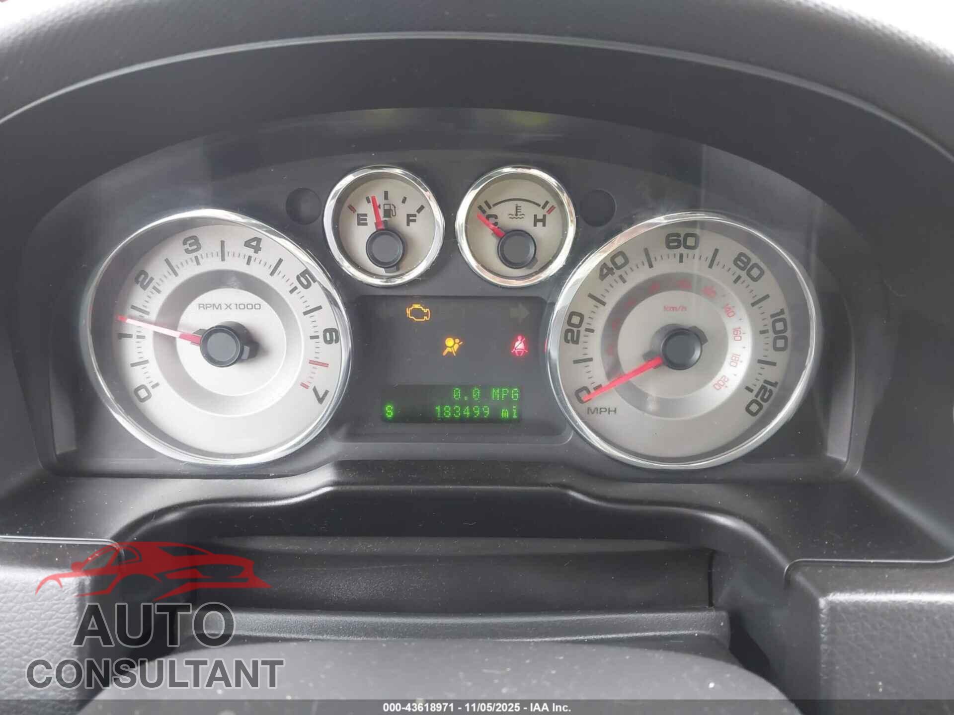 FORD EDGE 2010 - 2FMDK3KC8ABA06337