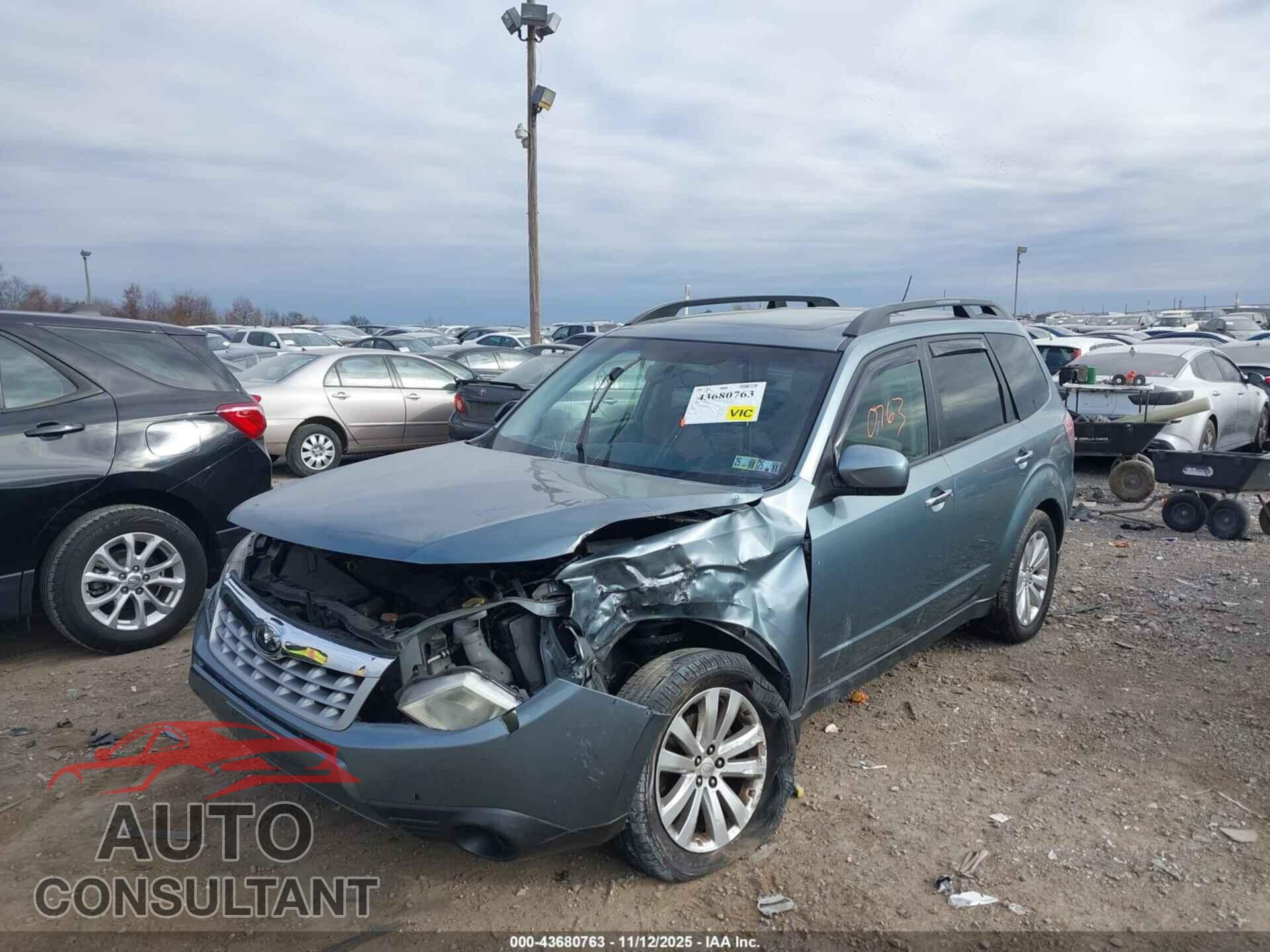 SUBARU FORESTER 2013 - JF2SHADC7DH422447