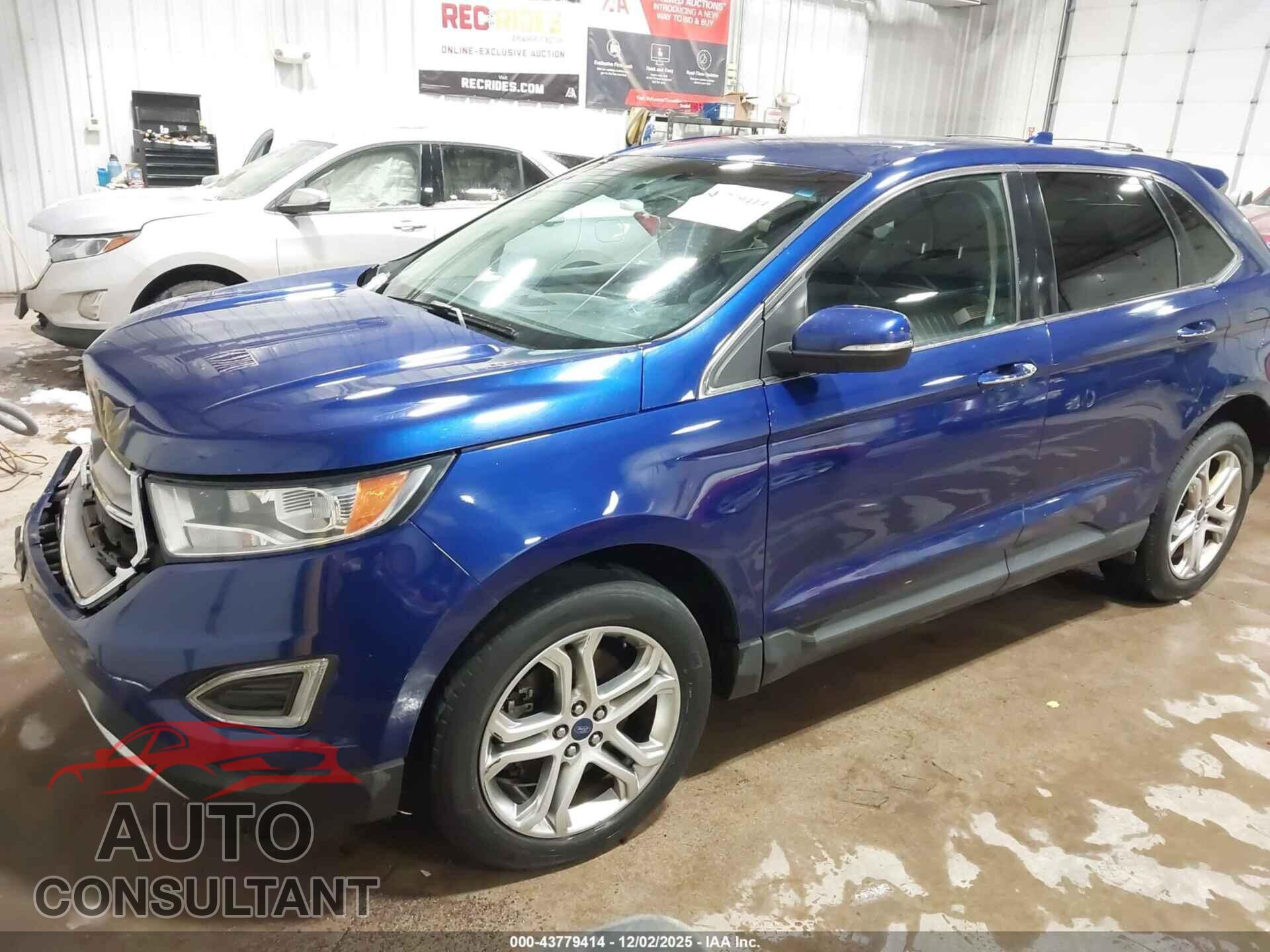 FORD EDGE 2015 - 2FMTK4K95FBB30918