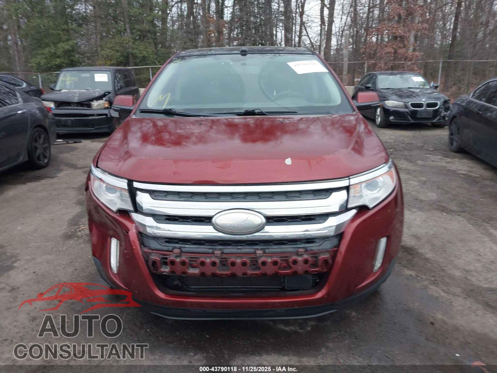 FORD EDGE 2014 - 2FMDK3KC0EBA49401