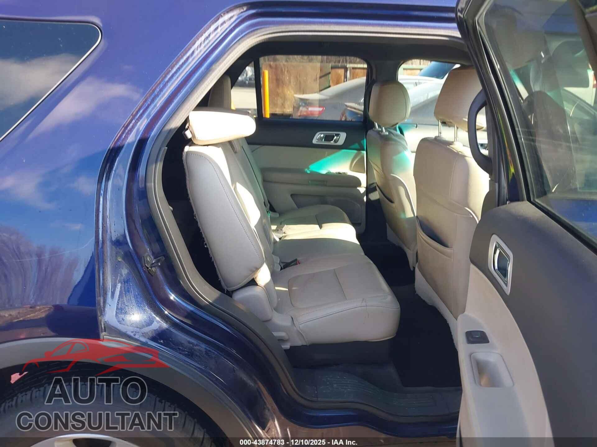 FORD EXPLORER 2011 - 1FMHK8D87BGA03205
