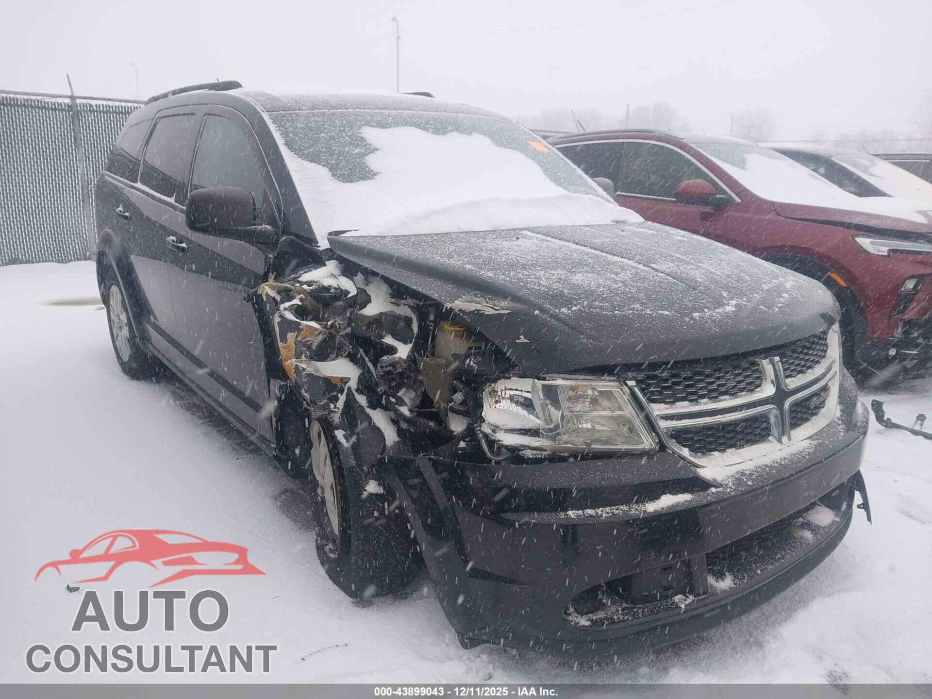 DODGE JOURNEY 2016 - 3C4PDCAB6GT101237
