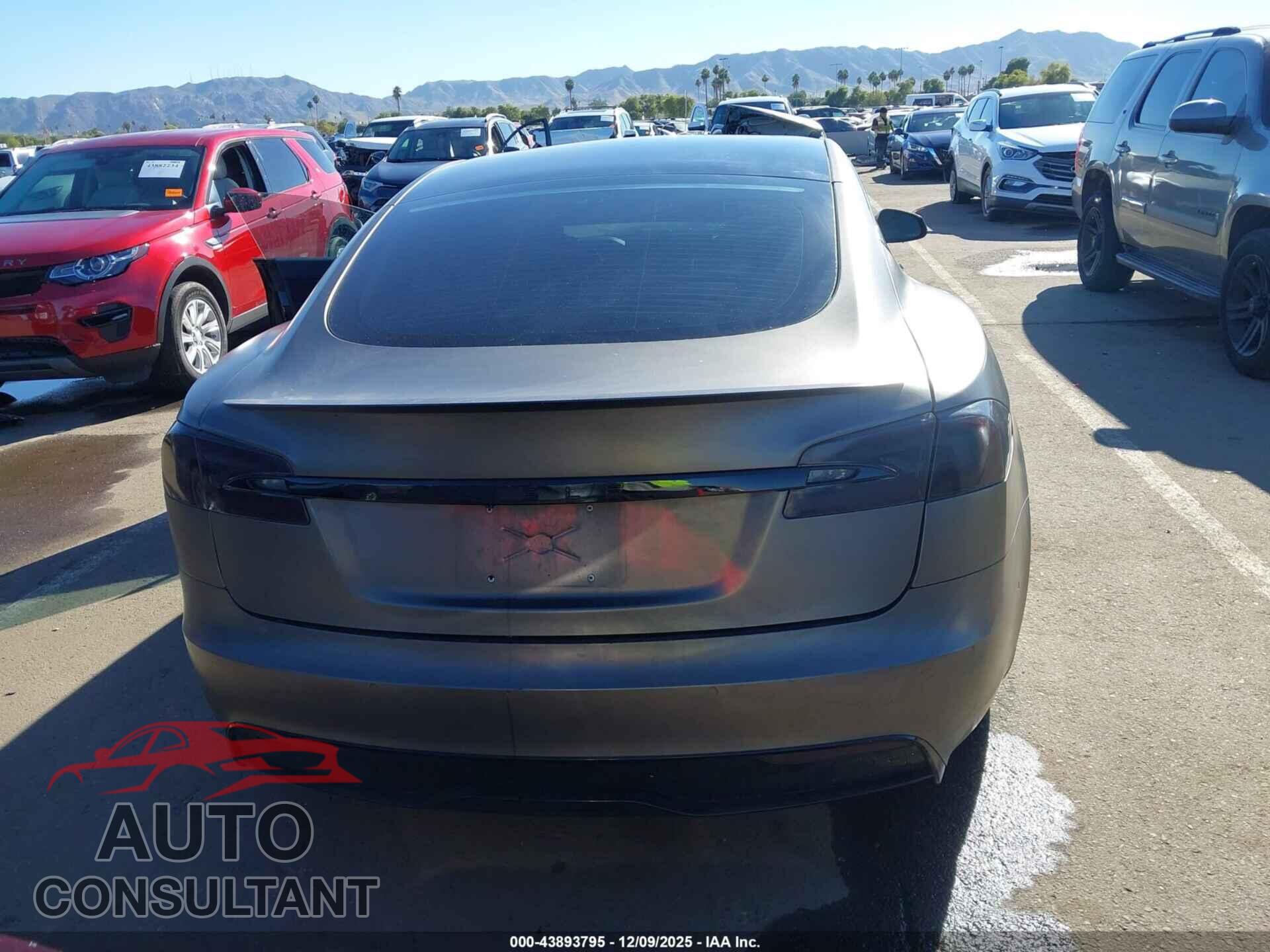 TESLA MODEL S 2021 - 5YJSA1E62MF447669