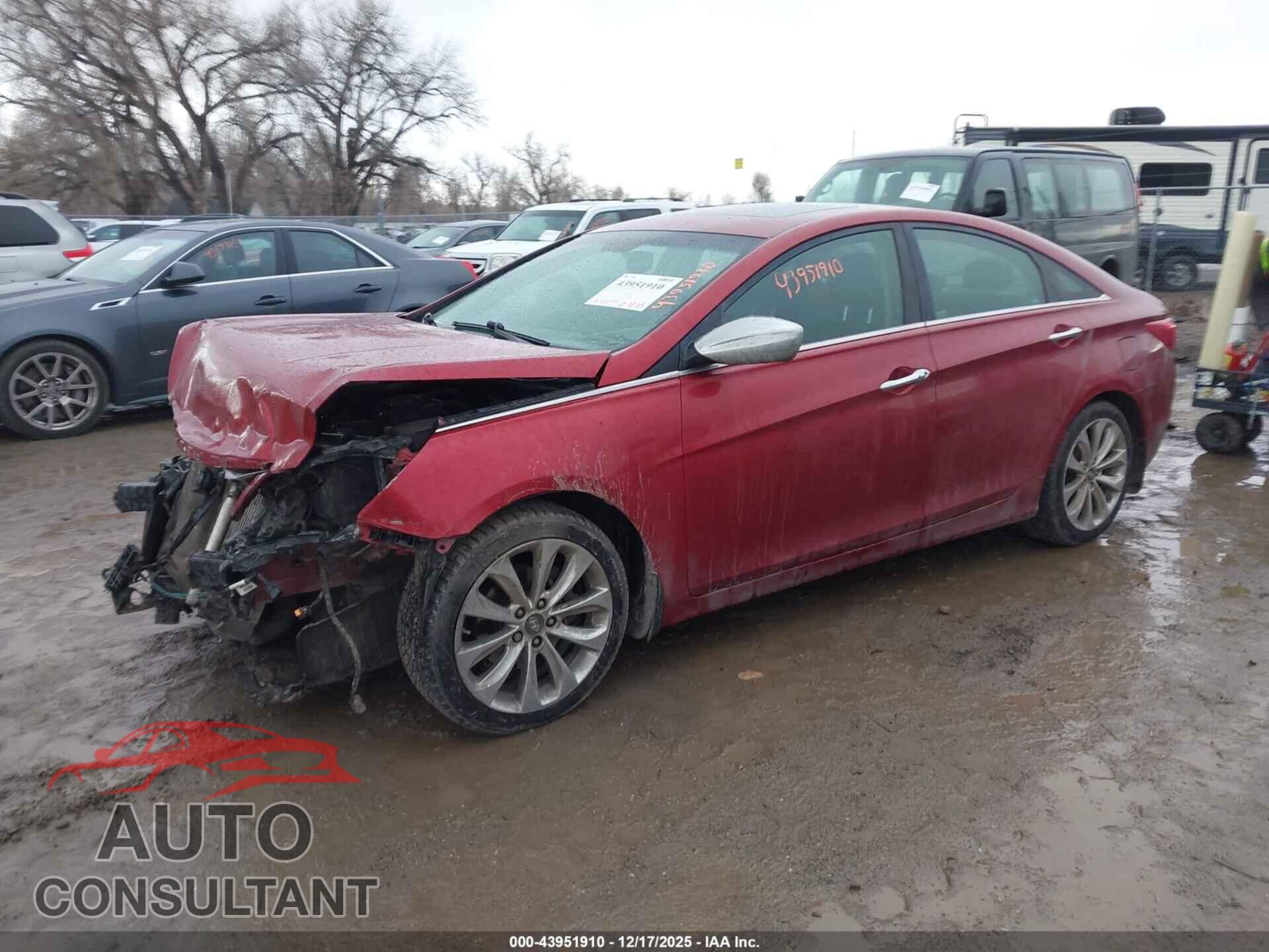 HYUNDAI SONATA 2012 - 5NPEC4AB2CH464273