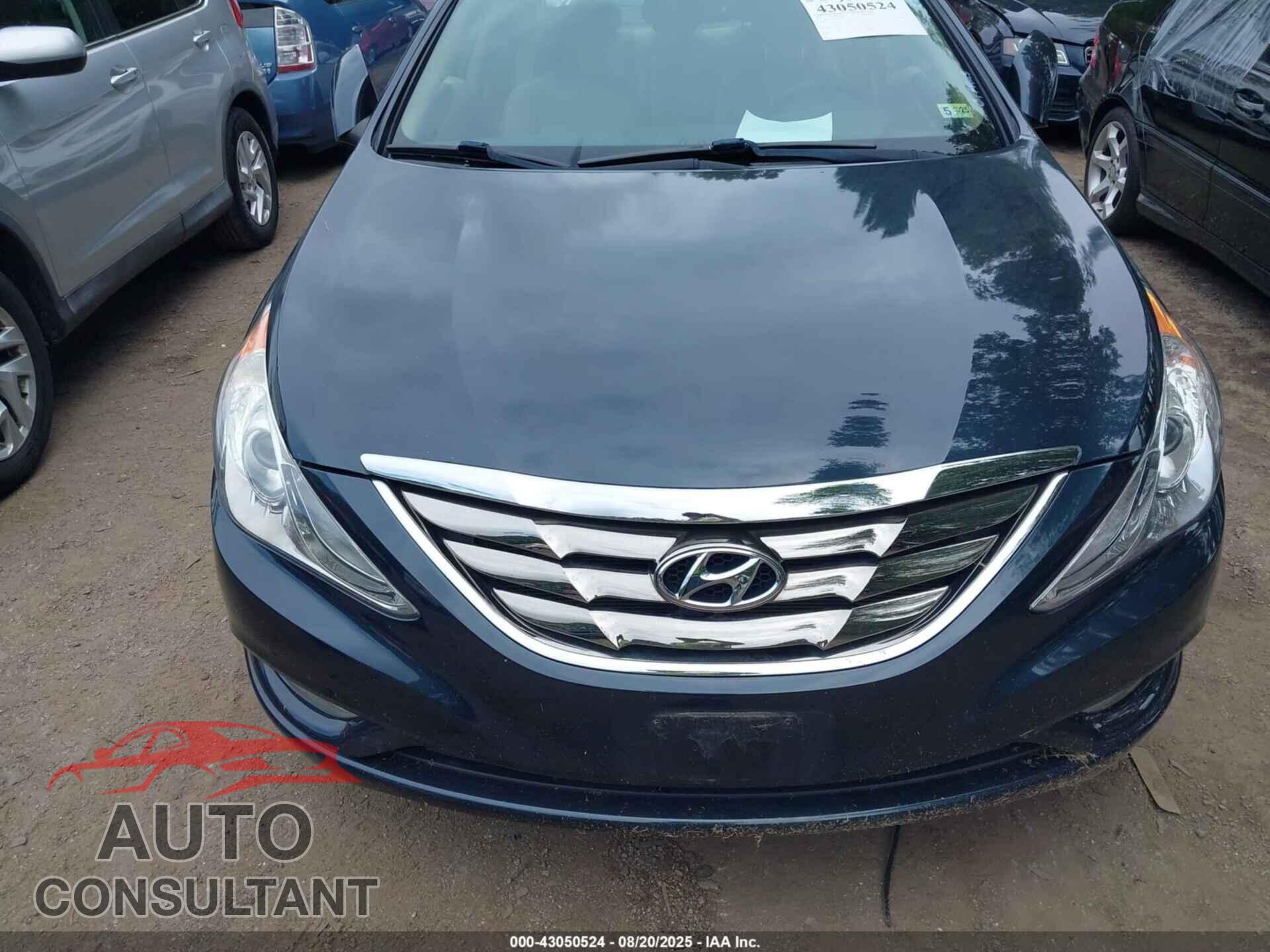 HYUNDAI SONATA 2012 - 5NPEC4AC5CH456242