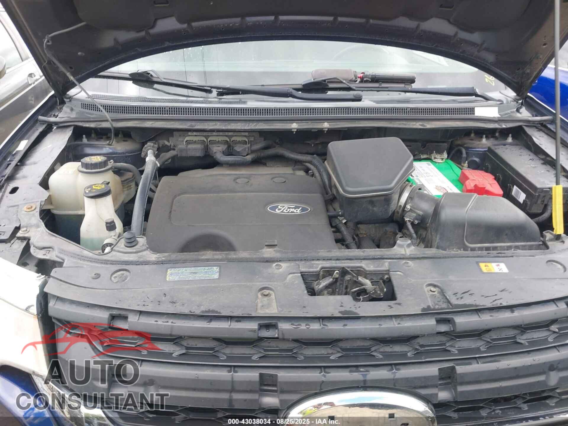 FORD EDGE 2011 - 2FMDK4KC8BBA80381