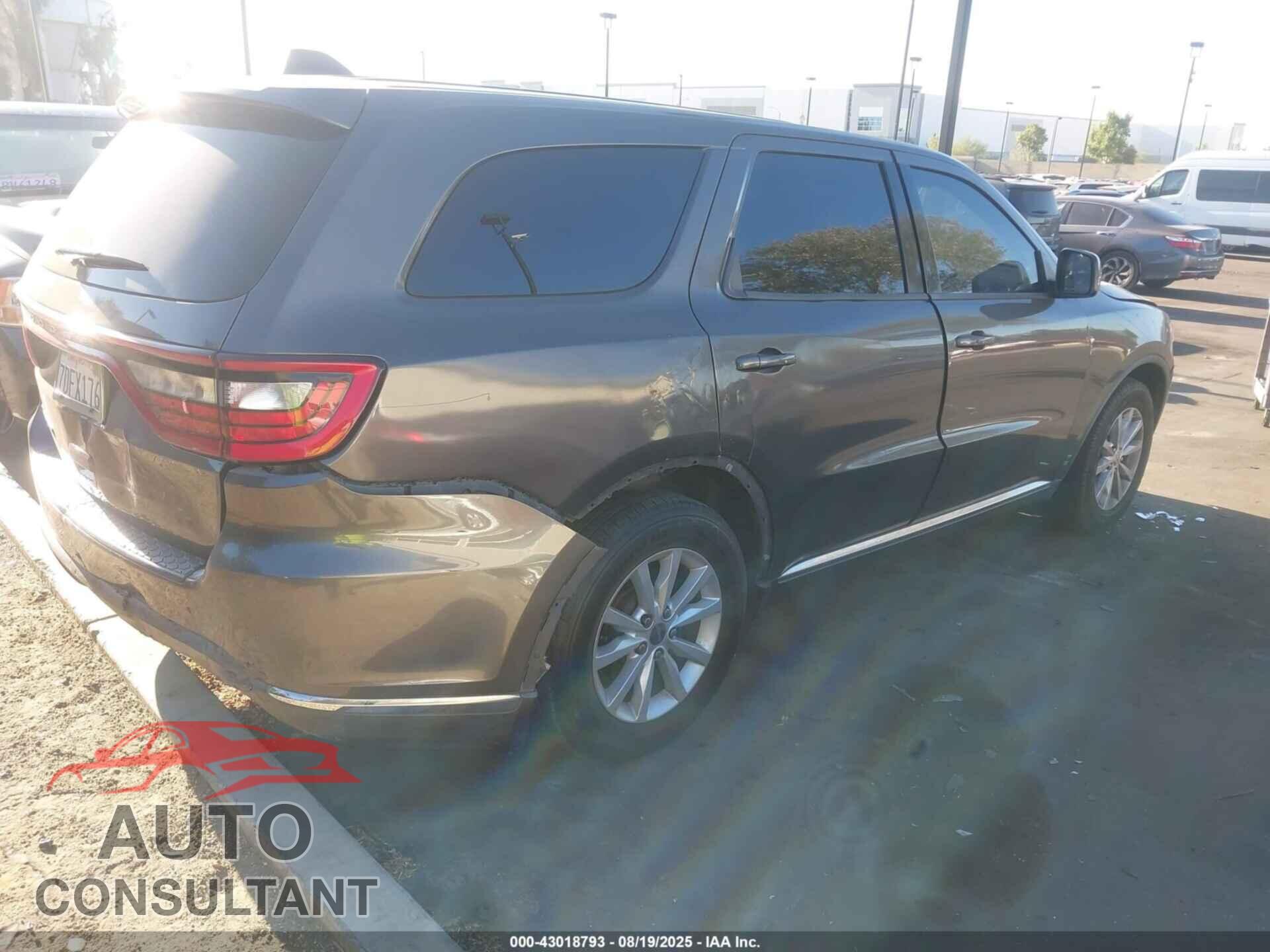 DODGE DURANGO 2014 - 1C4RDHAG6EC277716