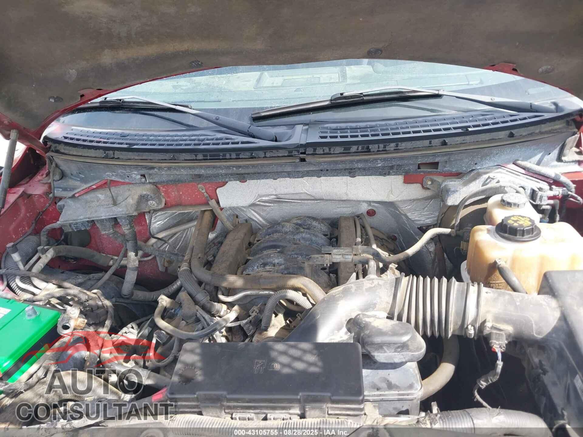 FORD F-150 2012 - 1FTFW1EF2CFB29418