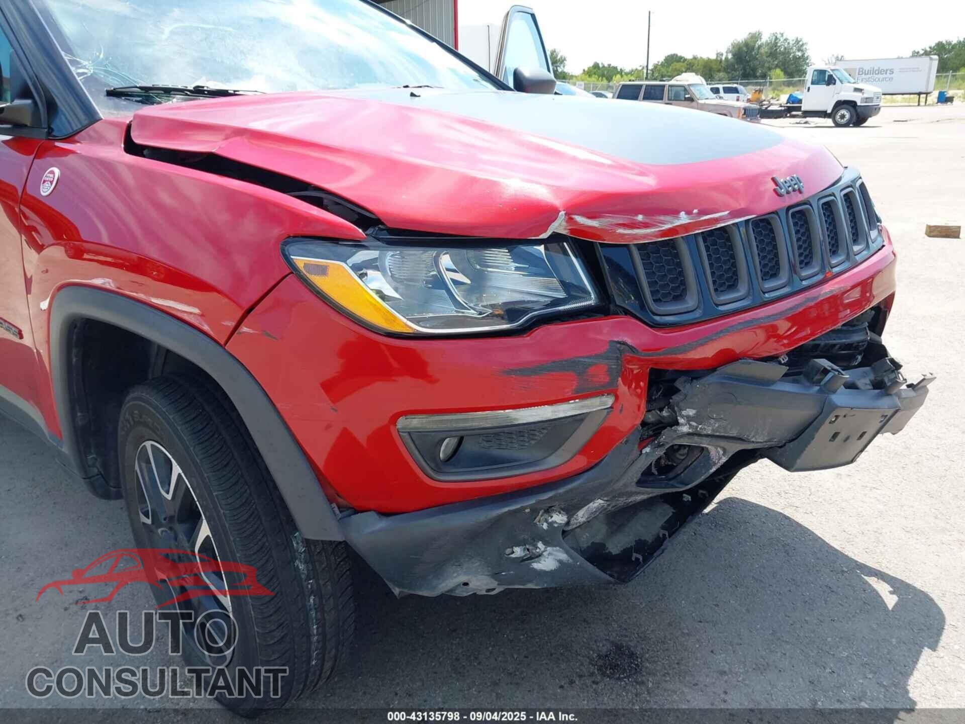 JEEP COMPASS 2021 - 3C4NJDDB8MT511759