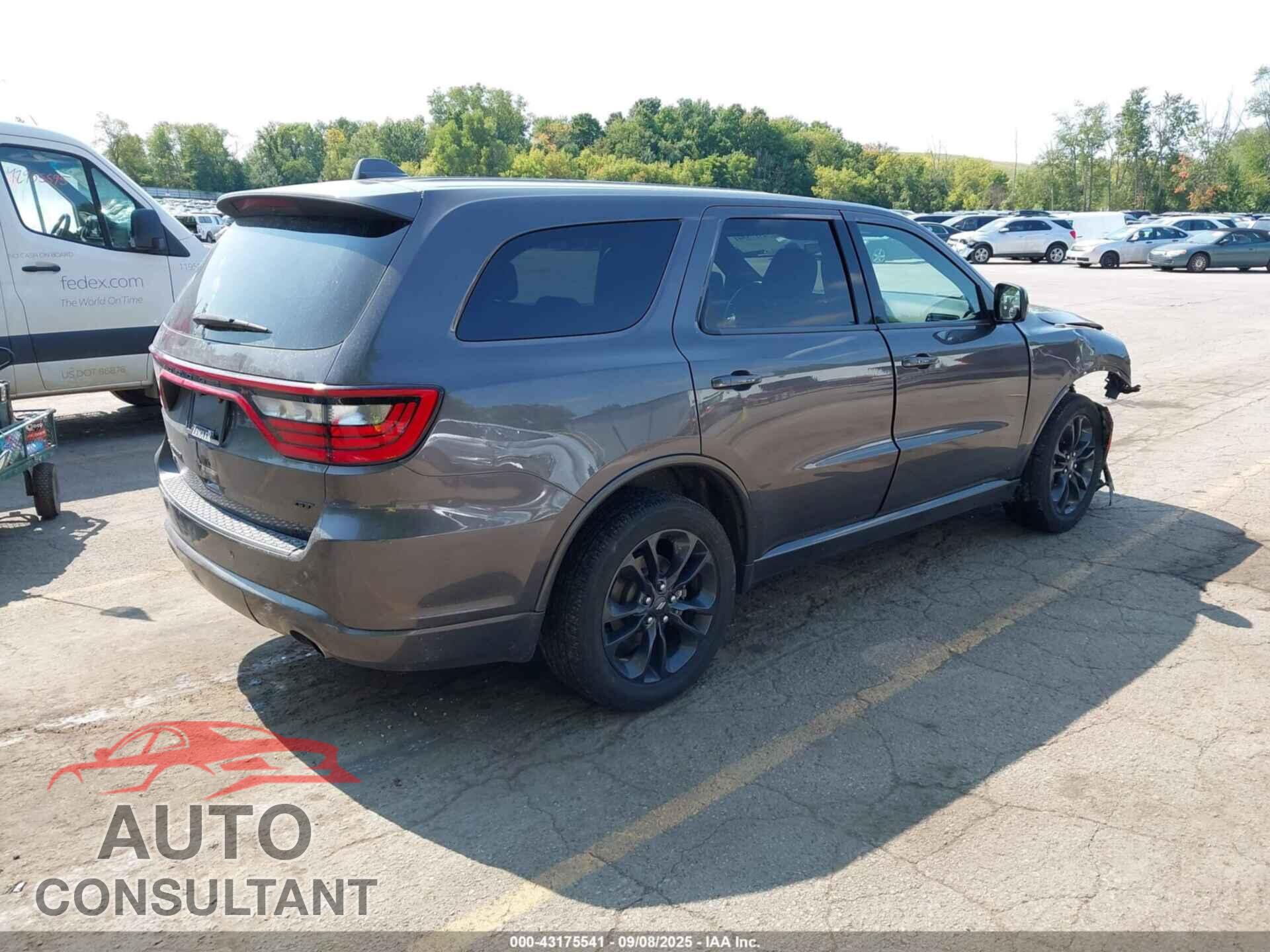 DODGE DURANGO 2021 - 1C4RDJDG0MC663243