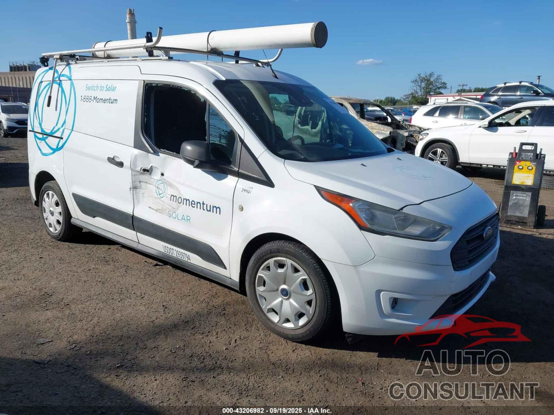 FORD TRANSIT CONNECT 2019 - NM0LS7F20K1394487