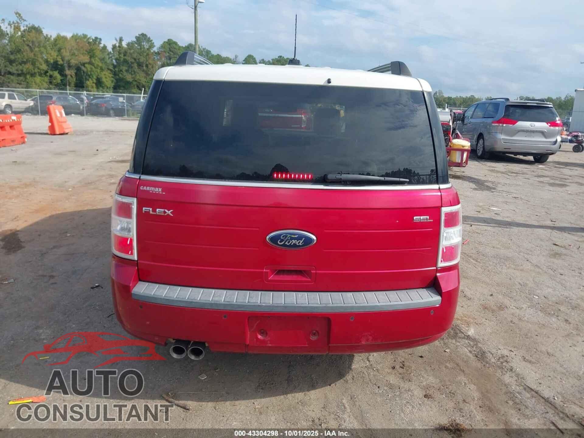 FORD FLEX 2010 - 2FMGK5CC5ABA25421
