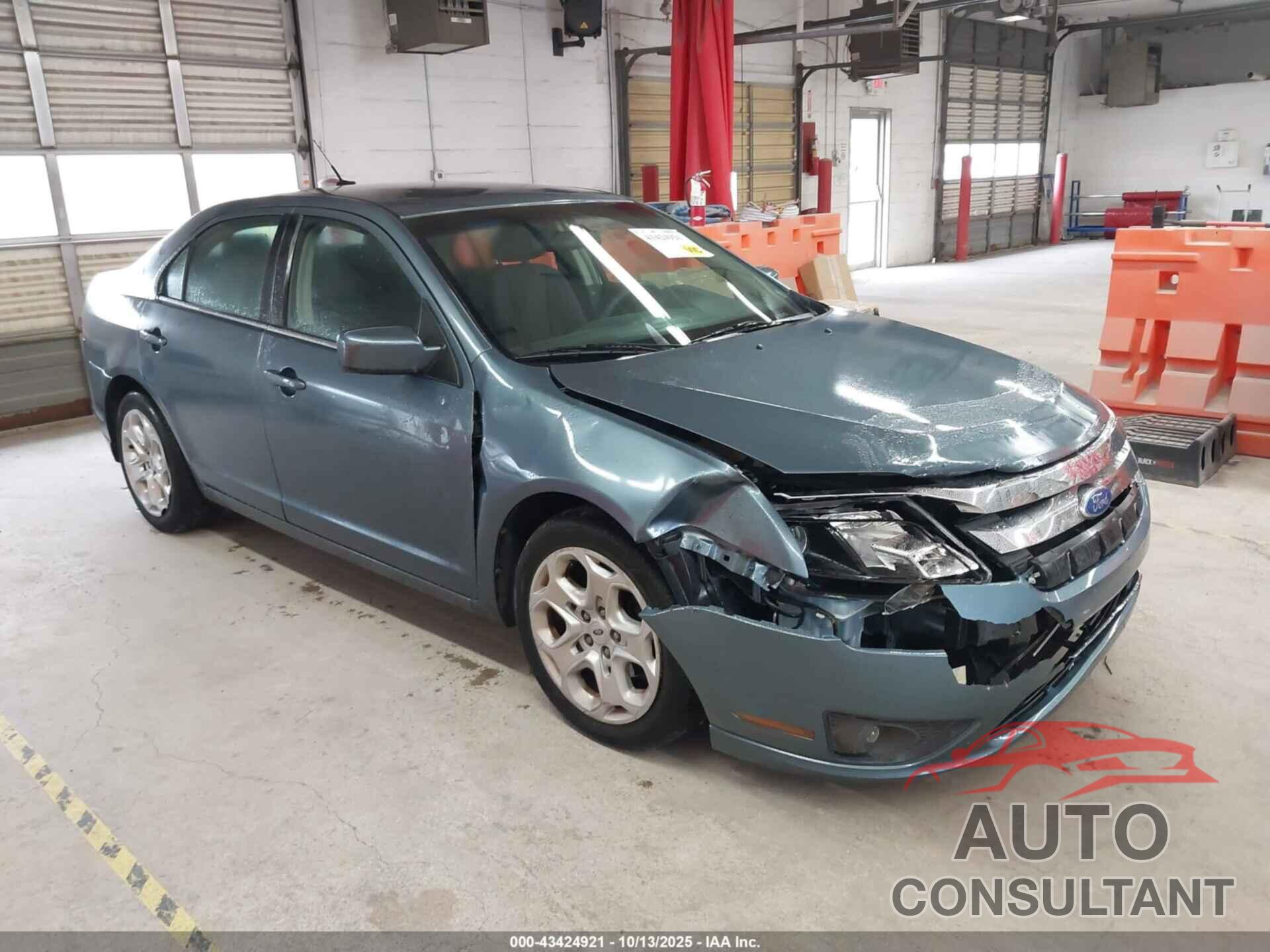 FORD FUSION 2011 - 3FAHP0HA7BR249531