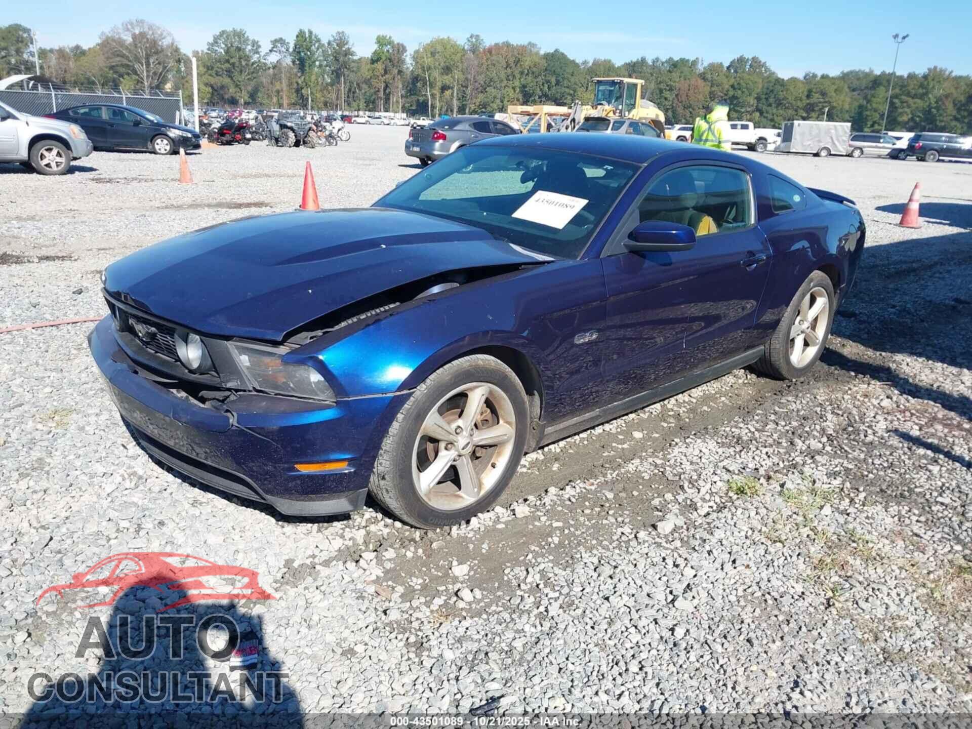 FORD MUSTANG 2012 - 1ZVBP8CF0C5259885