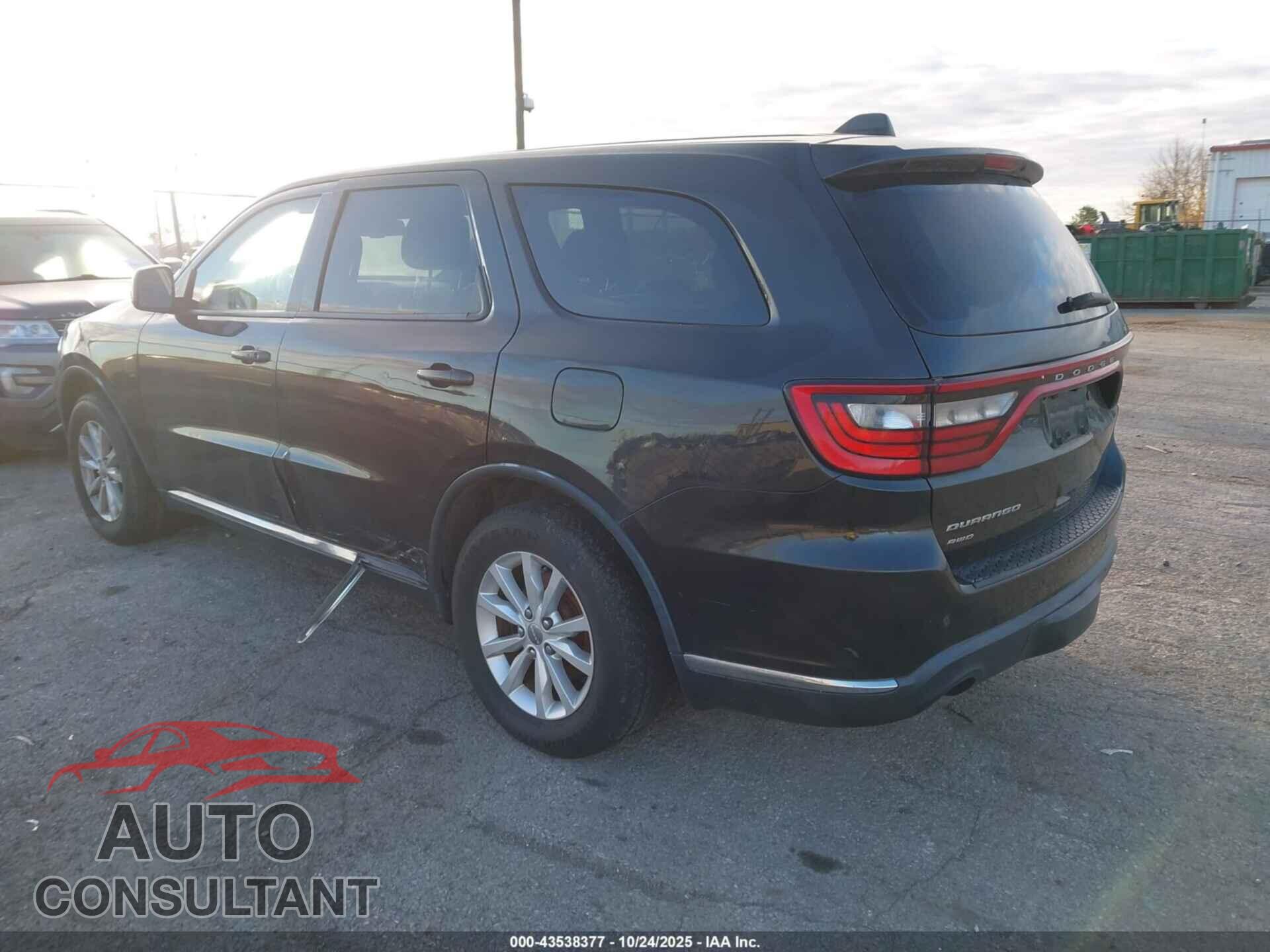 DODGE DURANGO 2014 - 1C4SDJFT9EC178015