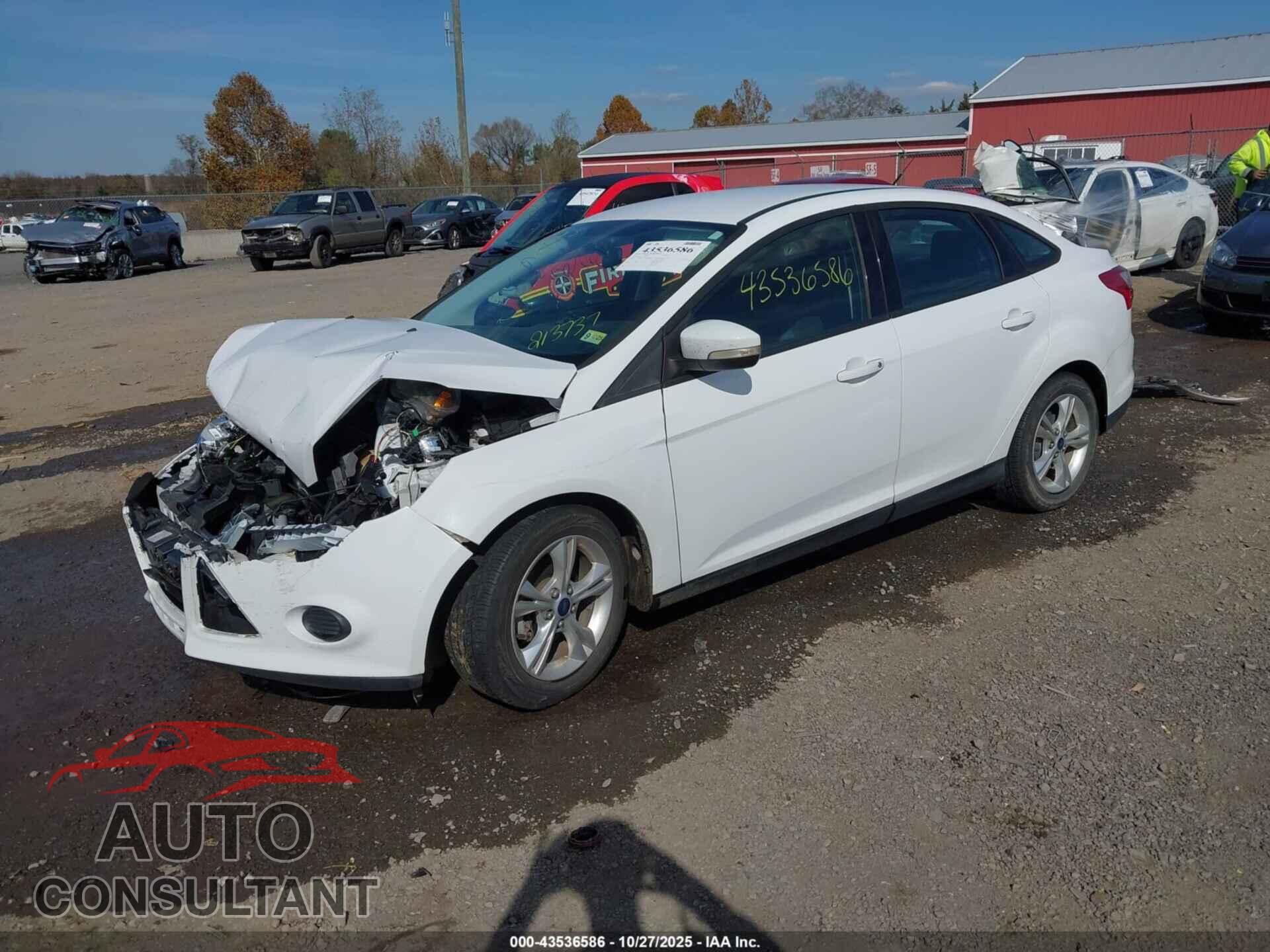 FORD FOCUS 2014 - 1FADP3F23EL213737