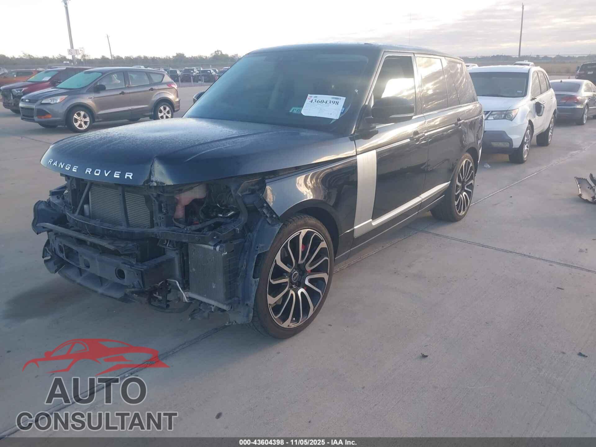 LAND ROVER RANGE ROVER 2018 - SALGS2SV5JA389901