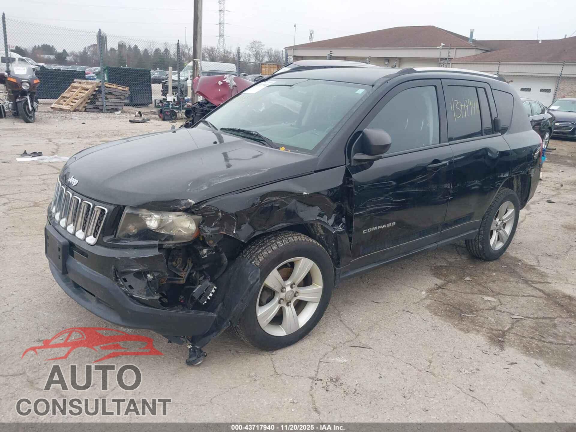 JEEP COMPASS 2014 - 1C4NJDBB9ED536969