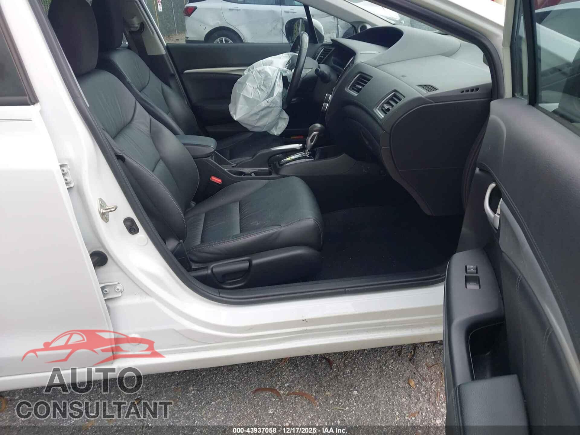 HONDA CIVIC 2015 - 19XFB2F94FE028745