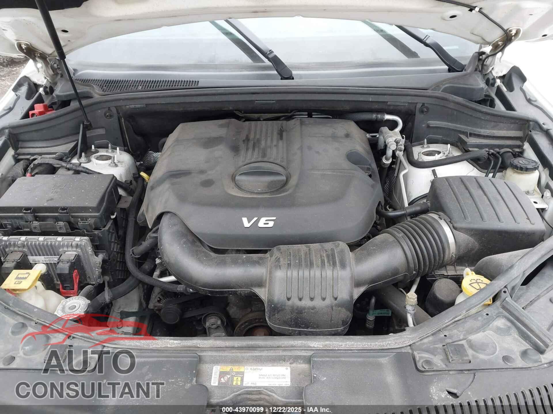 DODGE DURANGO 2015 - 1C4RDJEGXFC688555