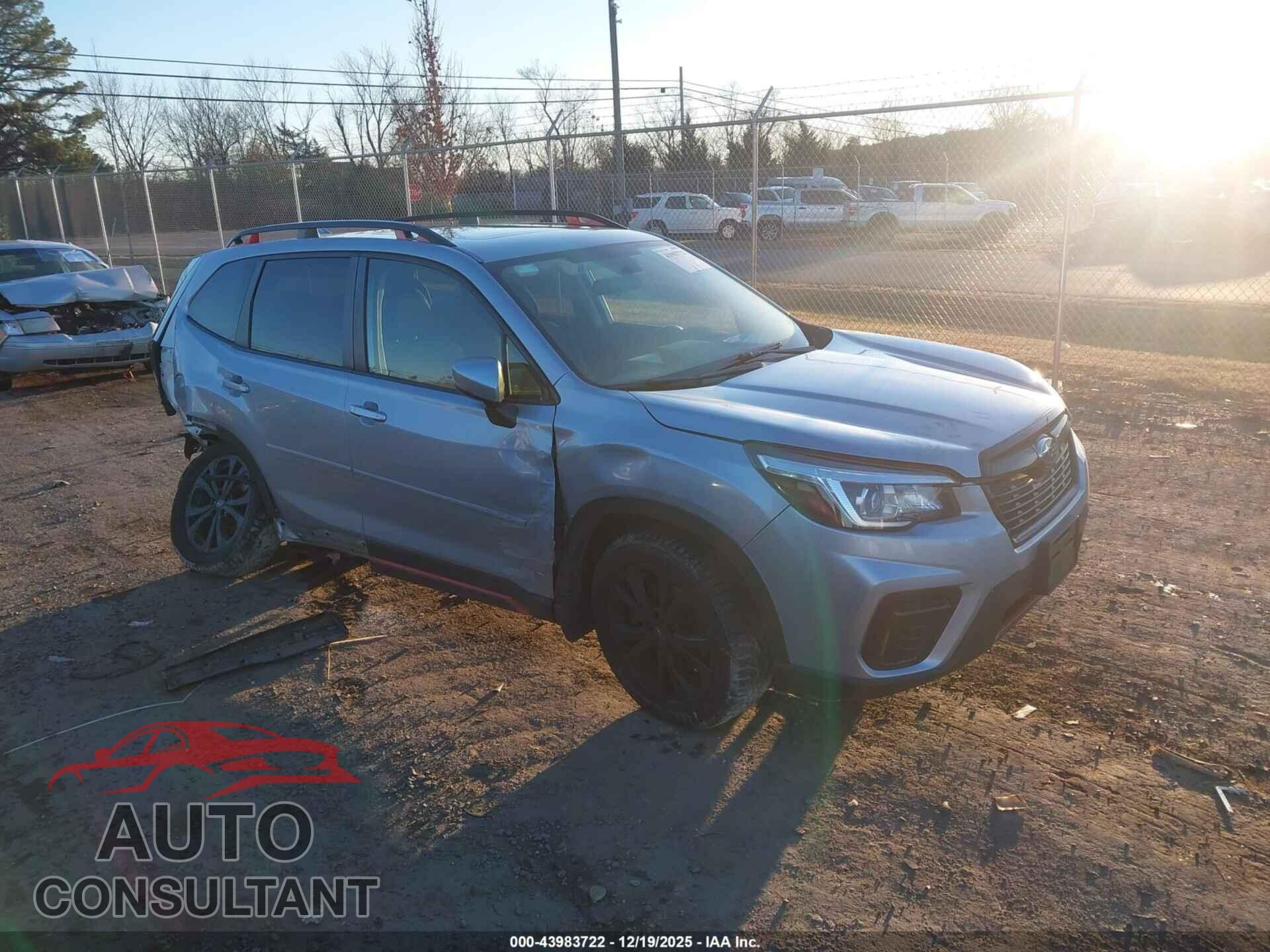SUBARU FORESTER 2019 - JF2SKAPC4KH585650