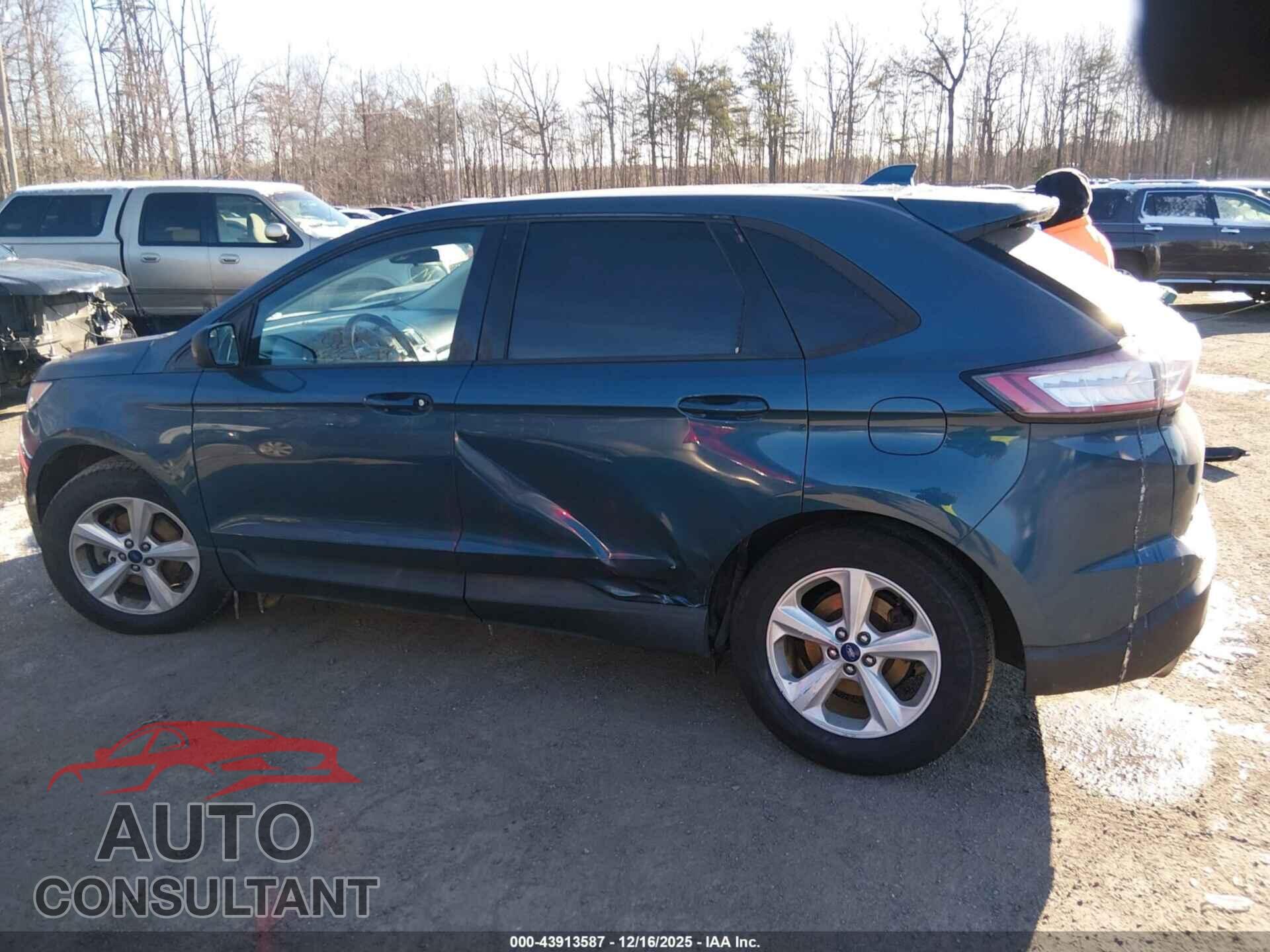 FORD EDGE 2016 - 2FMPK3G90GBC30253