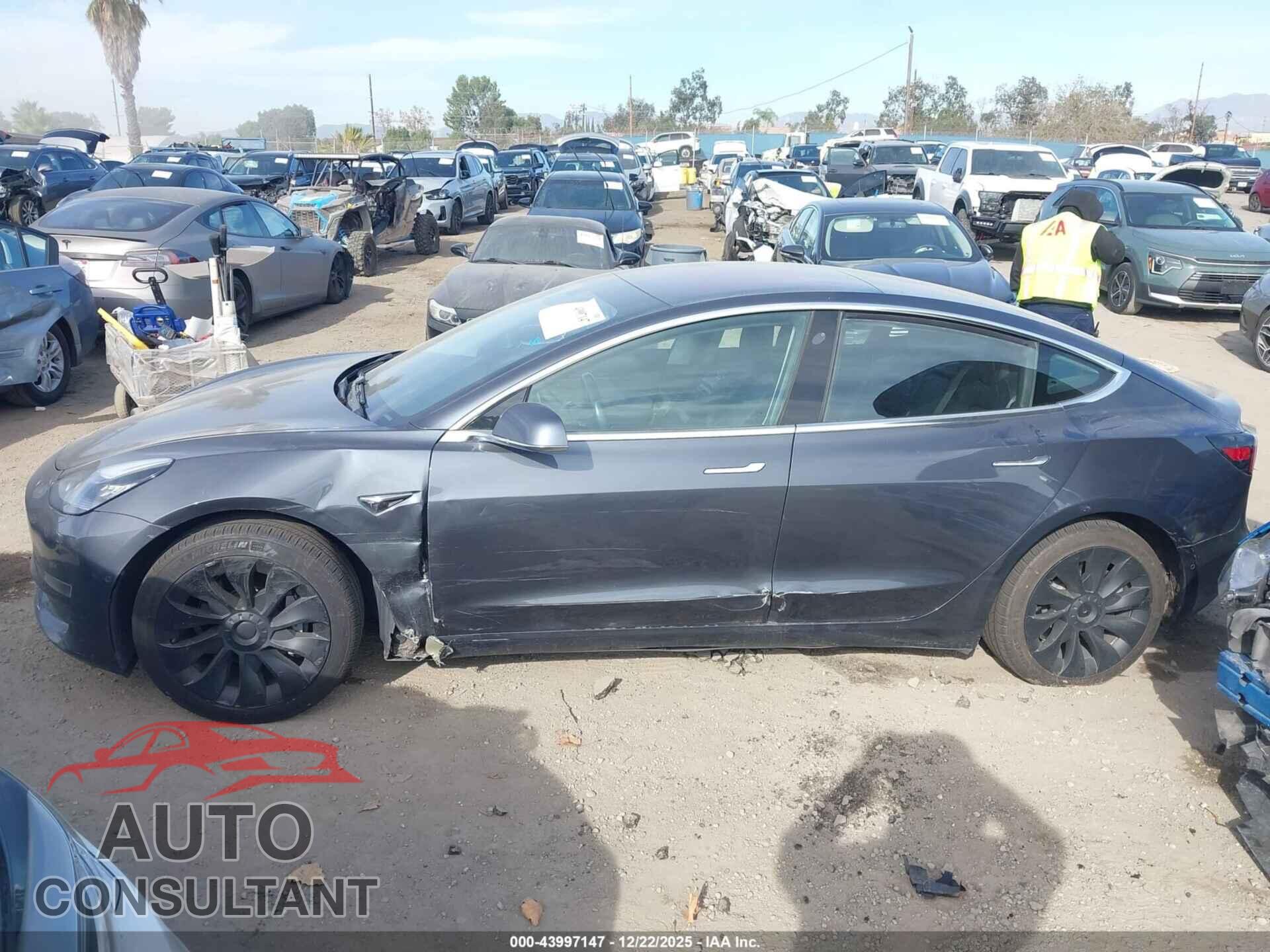 TESLA MODEL 3 2018 - 5YJ3E1EA4JF006893