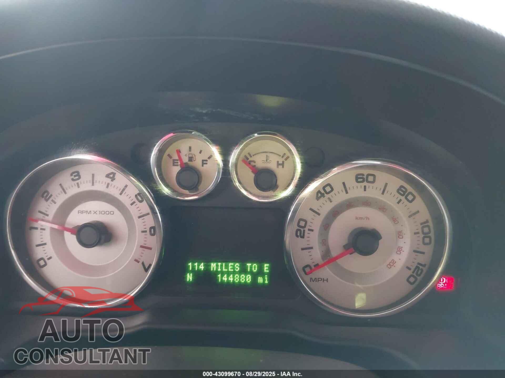 FORD EDGE 2010 - 2FMDK4JC3ABA11355