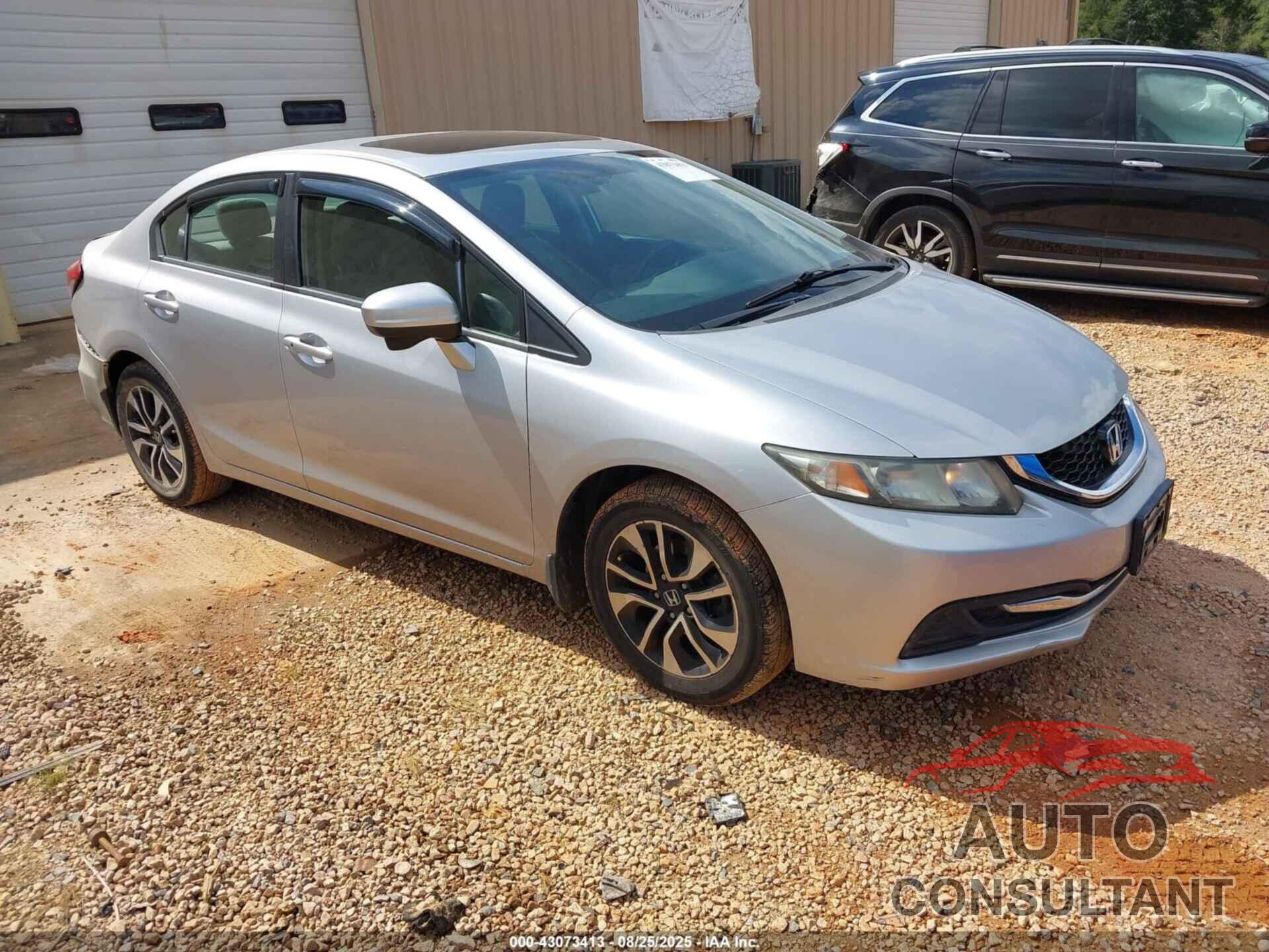 HONDA CIVIC 2015 - 19XFB2F88FE040727