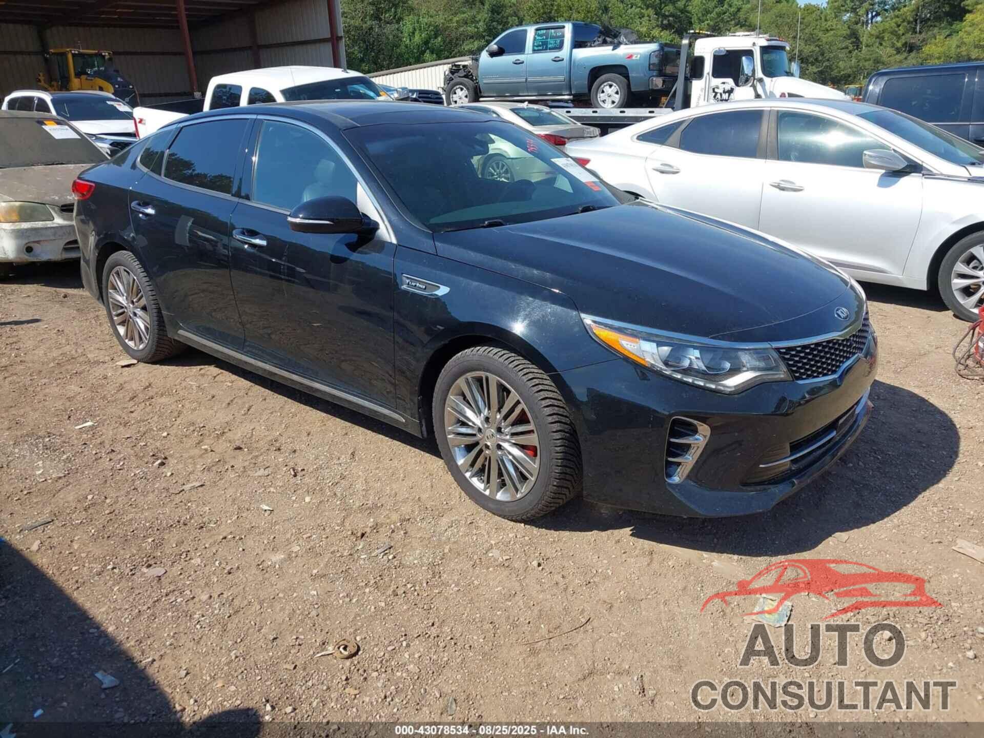 KIA OPTIMA 2017 - 5XXGV4L23HG136542