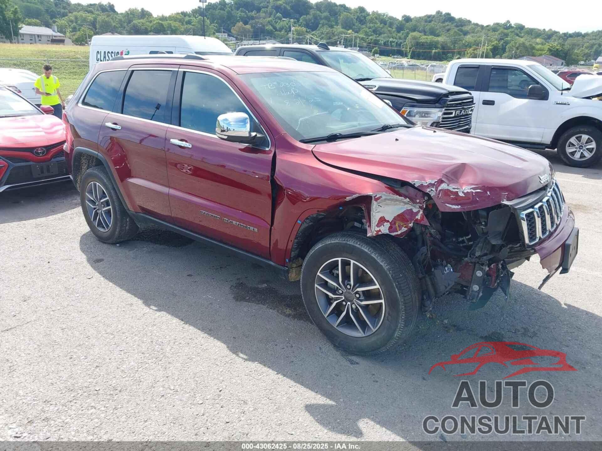 JEEP GRAND CHEROKEE 2021 - 1C4RJFBG7MC525255