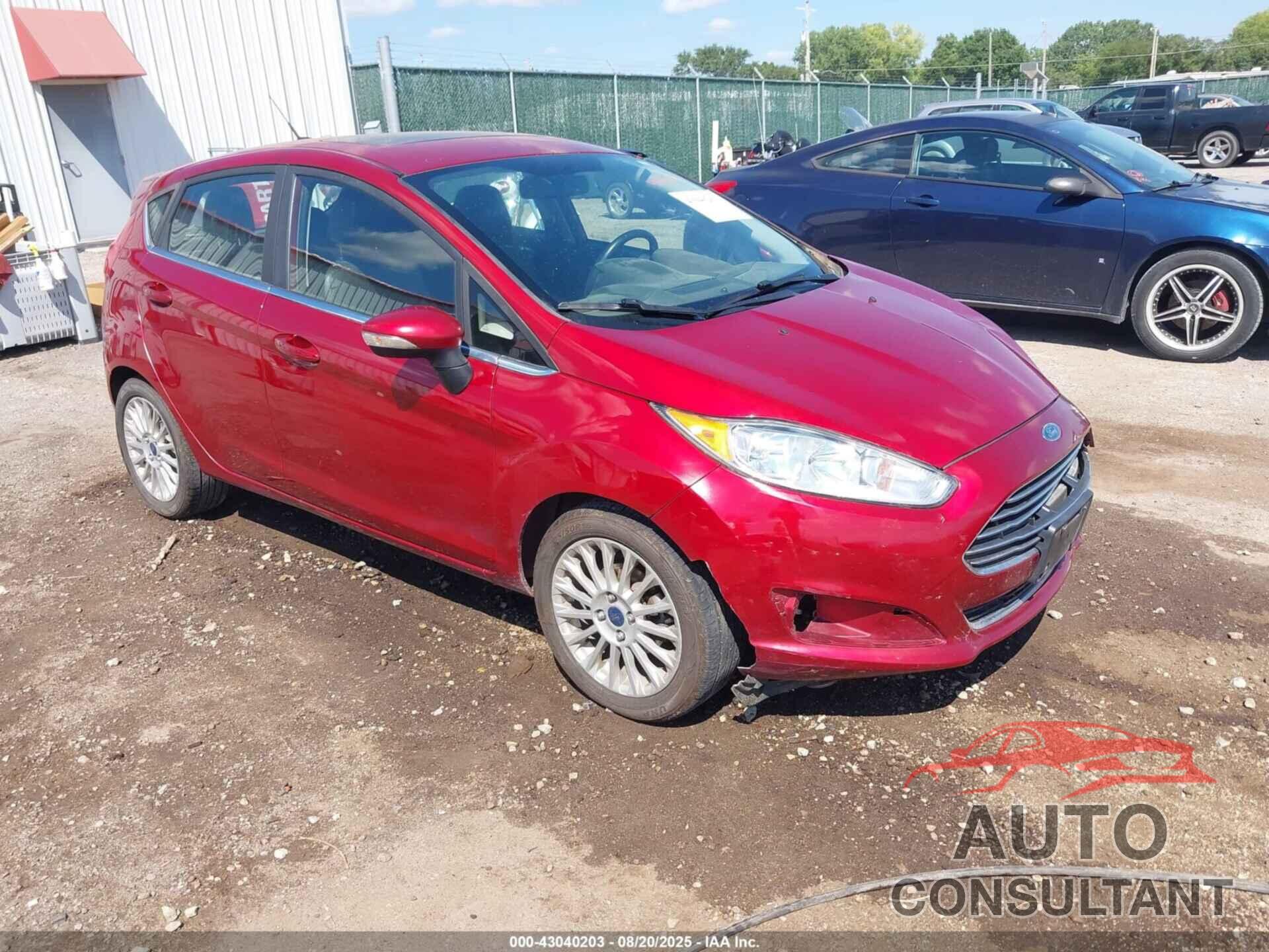 FORD FIESTA 2015 - 3FADP4FJ9FM200472