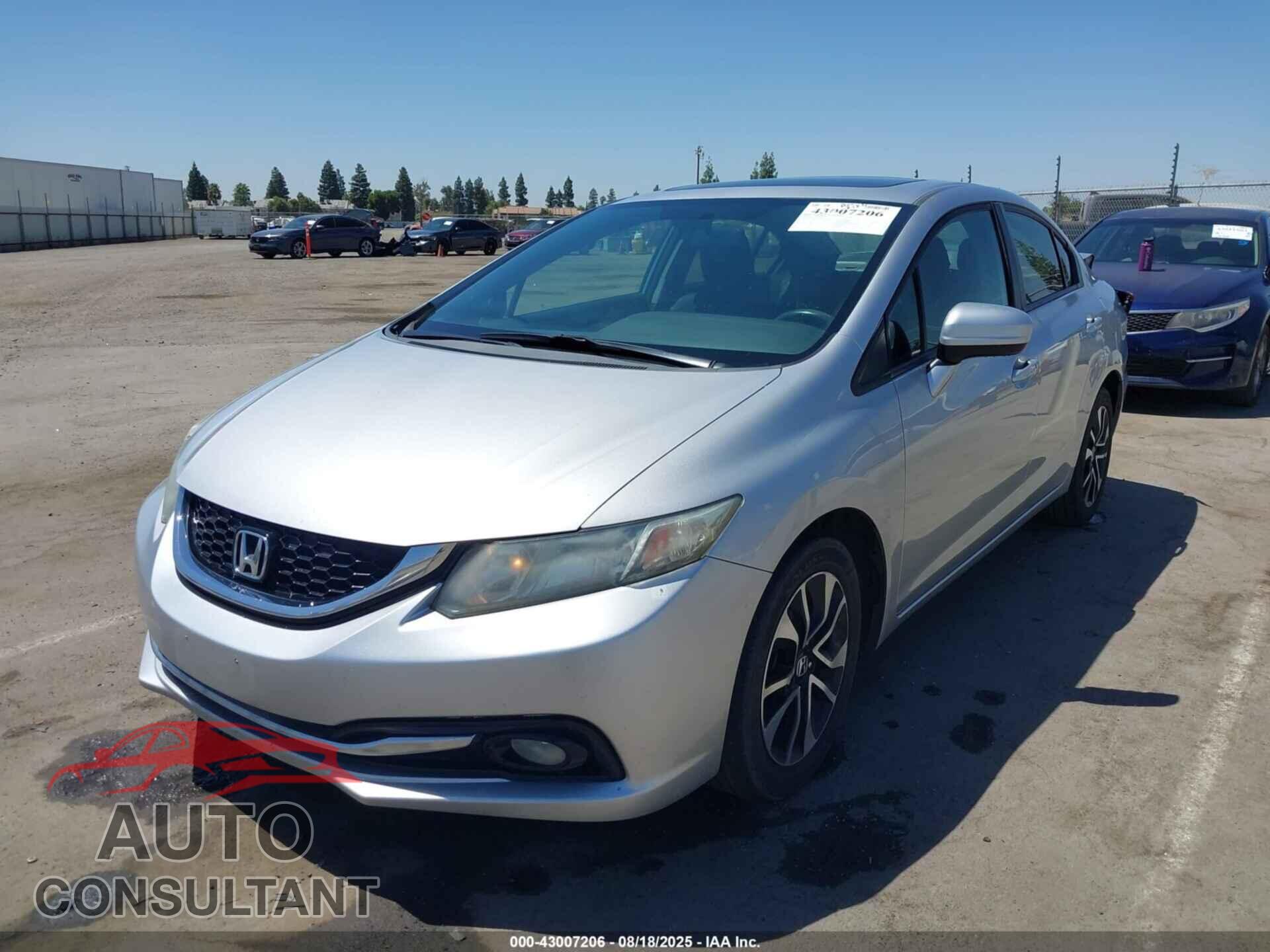 HONDA CIVIC 2015 - 19XFB2F80FE289832