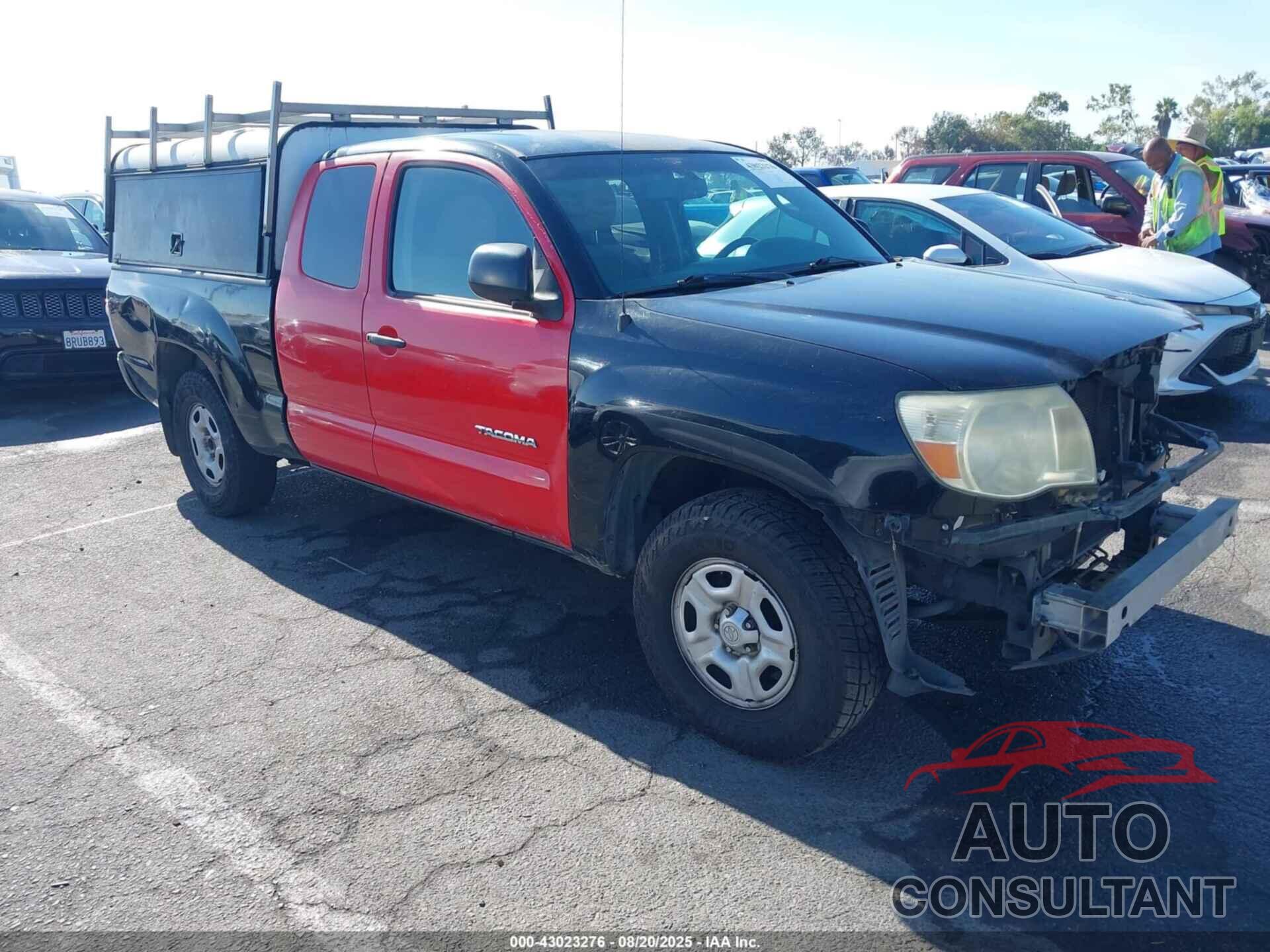 TOYOTA TACOMA 2011 - 5TFTX4CN8BX005948
