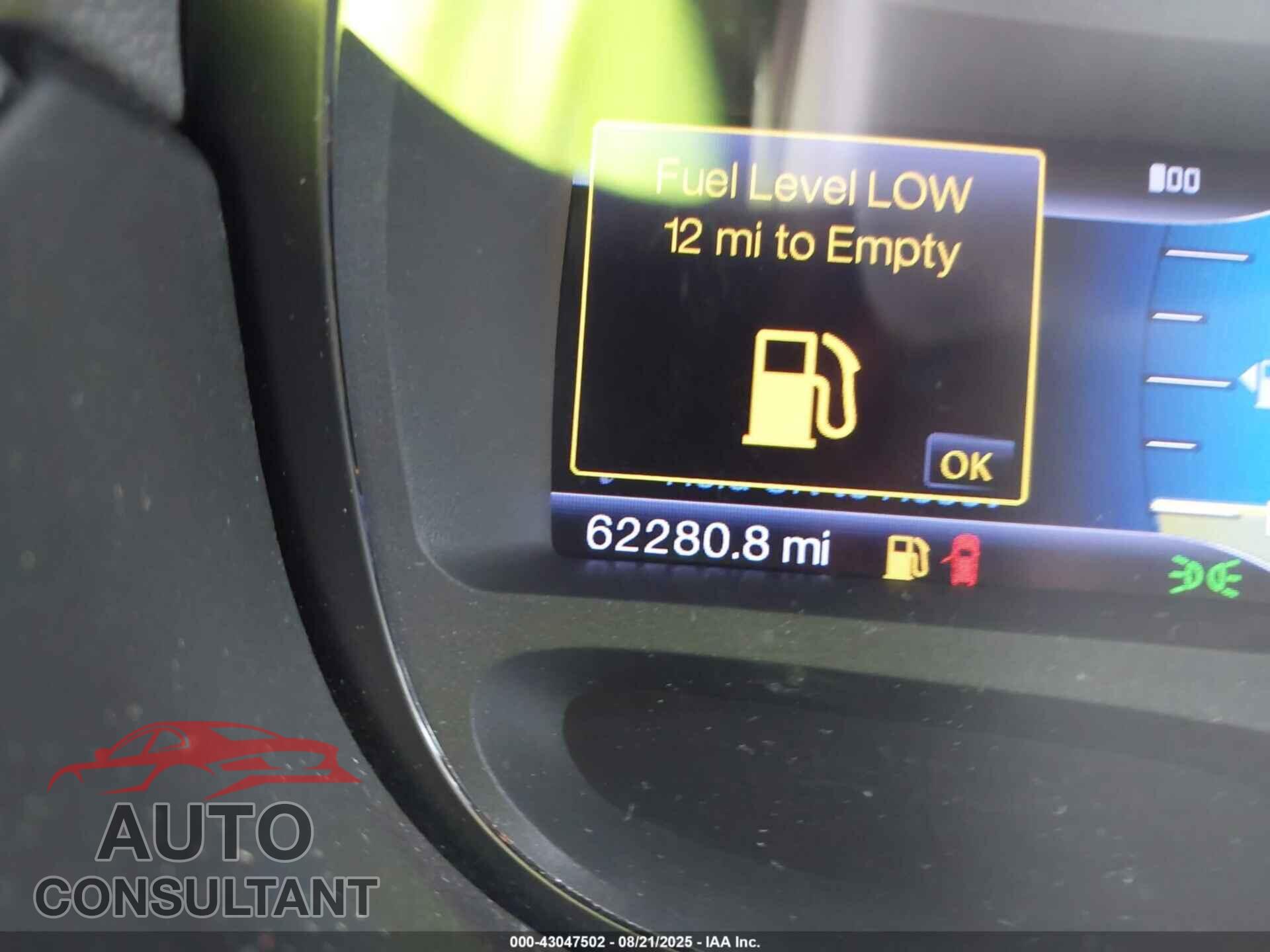FORD EDGE 2013 - 2FMDK3JC0DBB20029