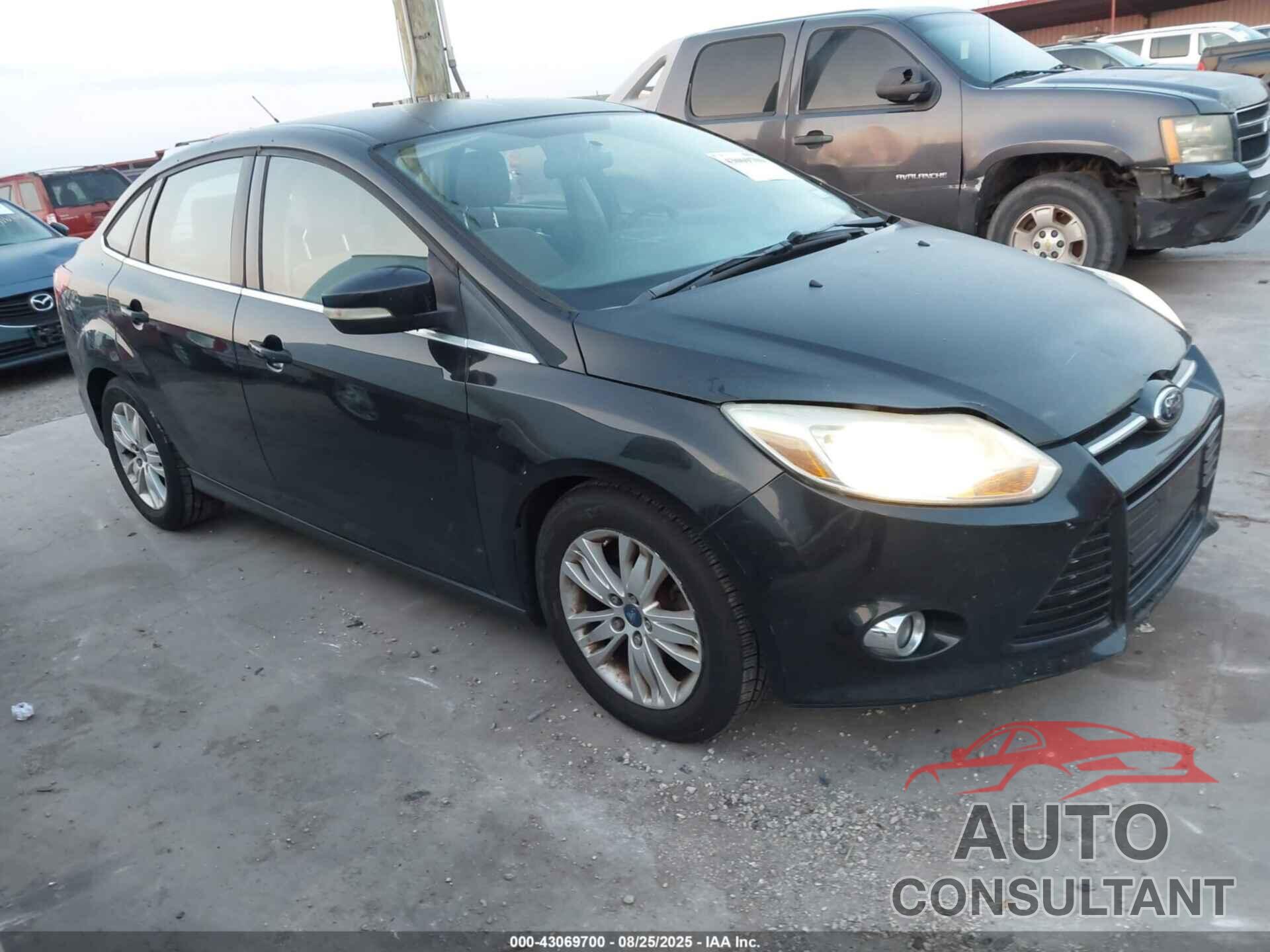 FORD FOCUS 2012 - 1FAHP3H2XCL375571