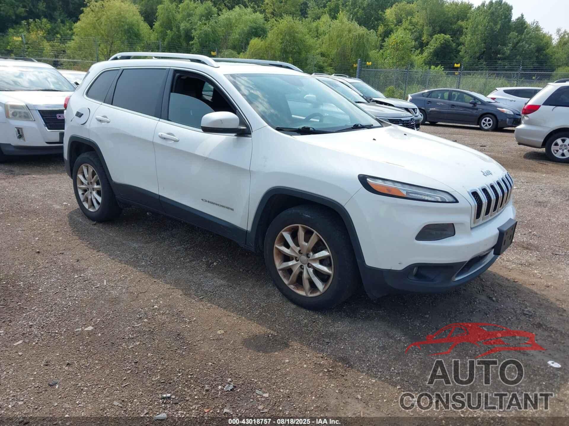 JEEP CHEROKEE 2015 - 1C4PJMDS9FW770279