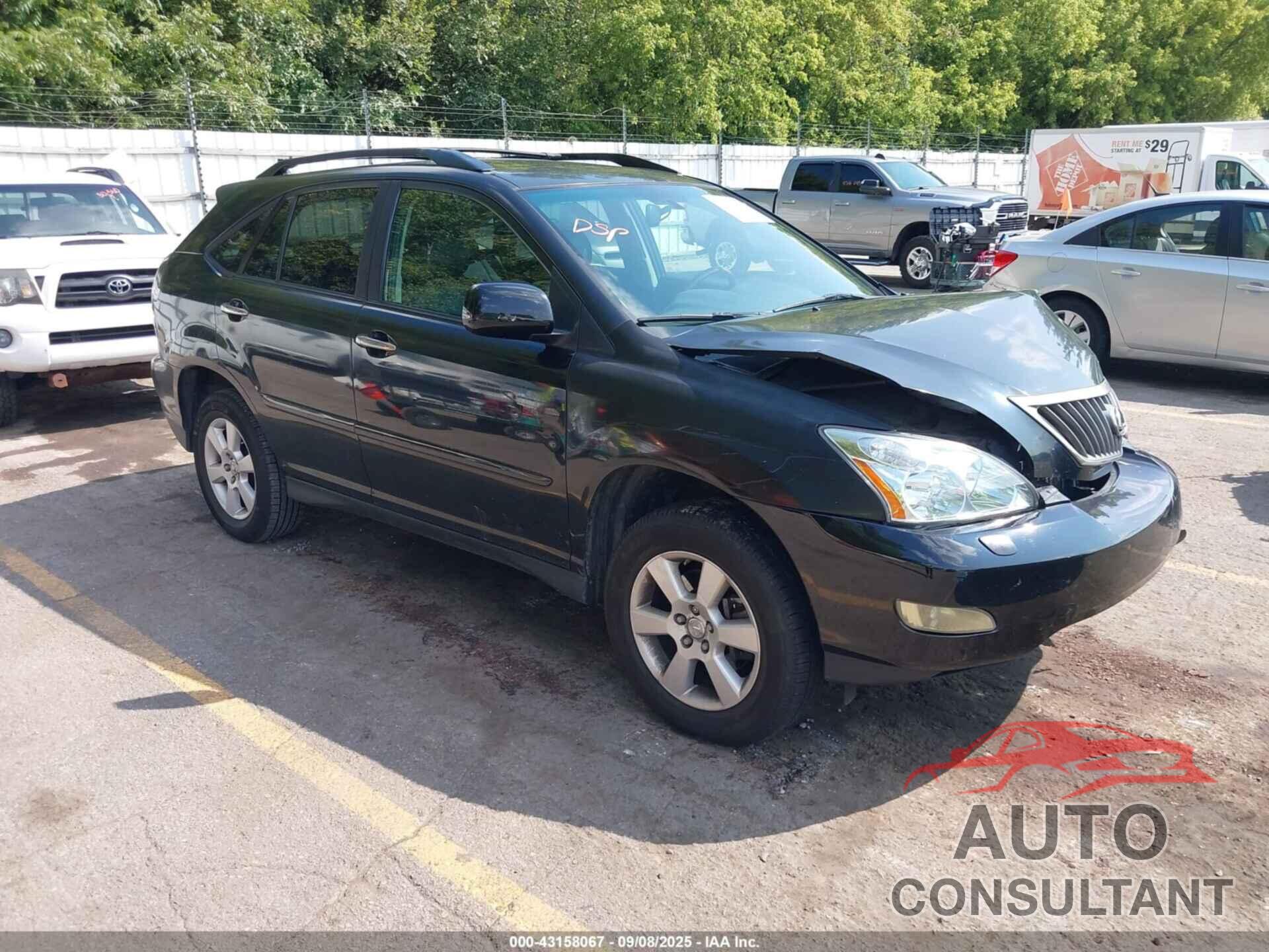 LEXUS RX 350 2009 - 2T2HK31U79C126340