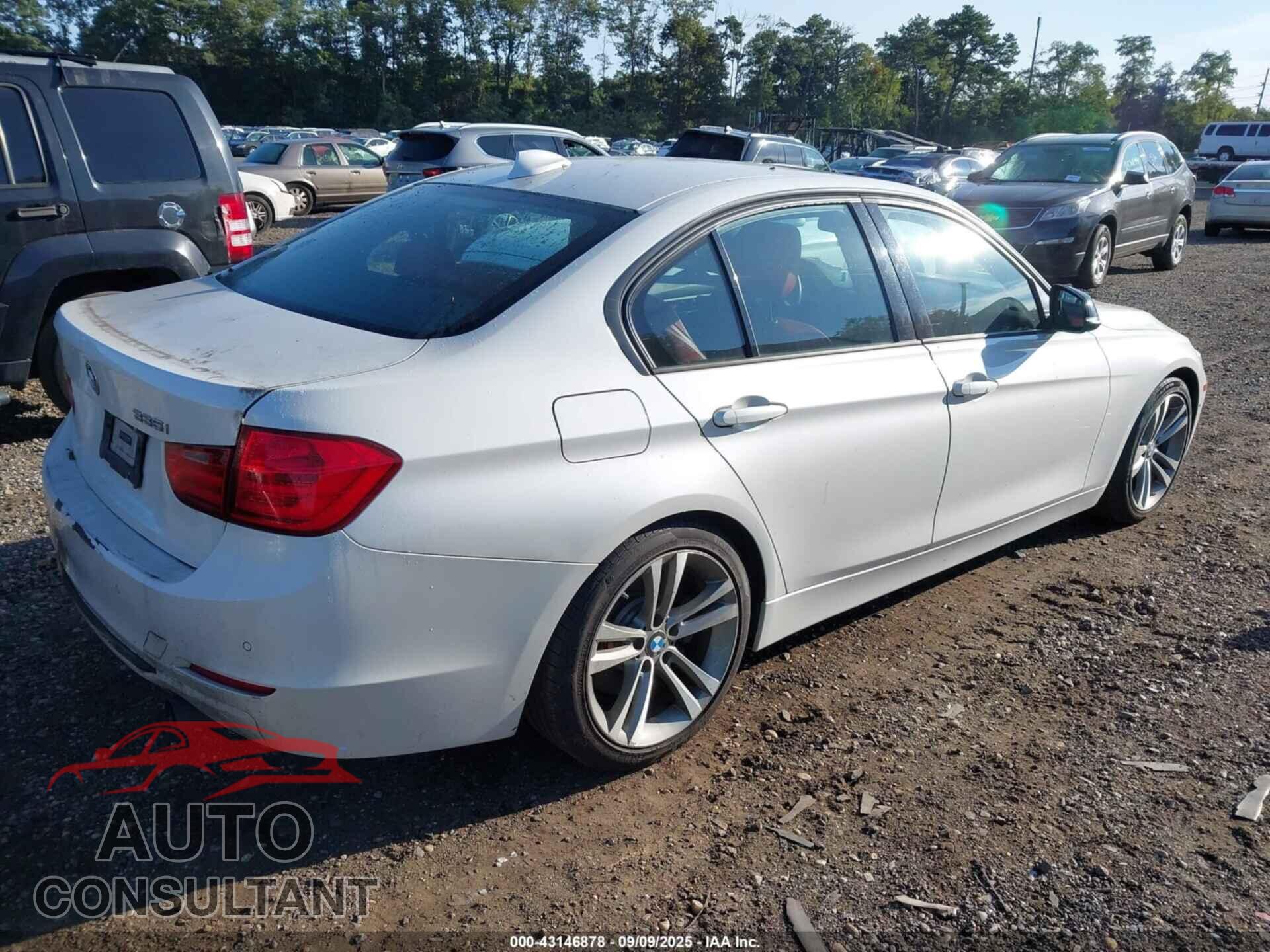 BMW 335I 2013 - WBA3A9C53DF476152