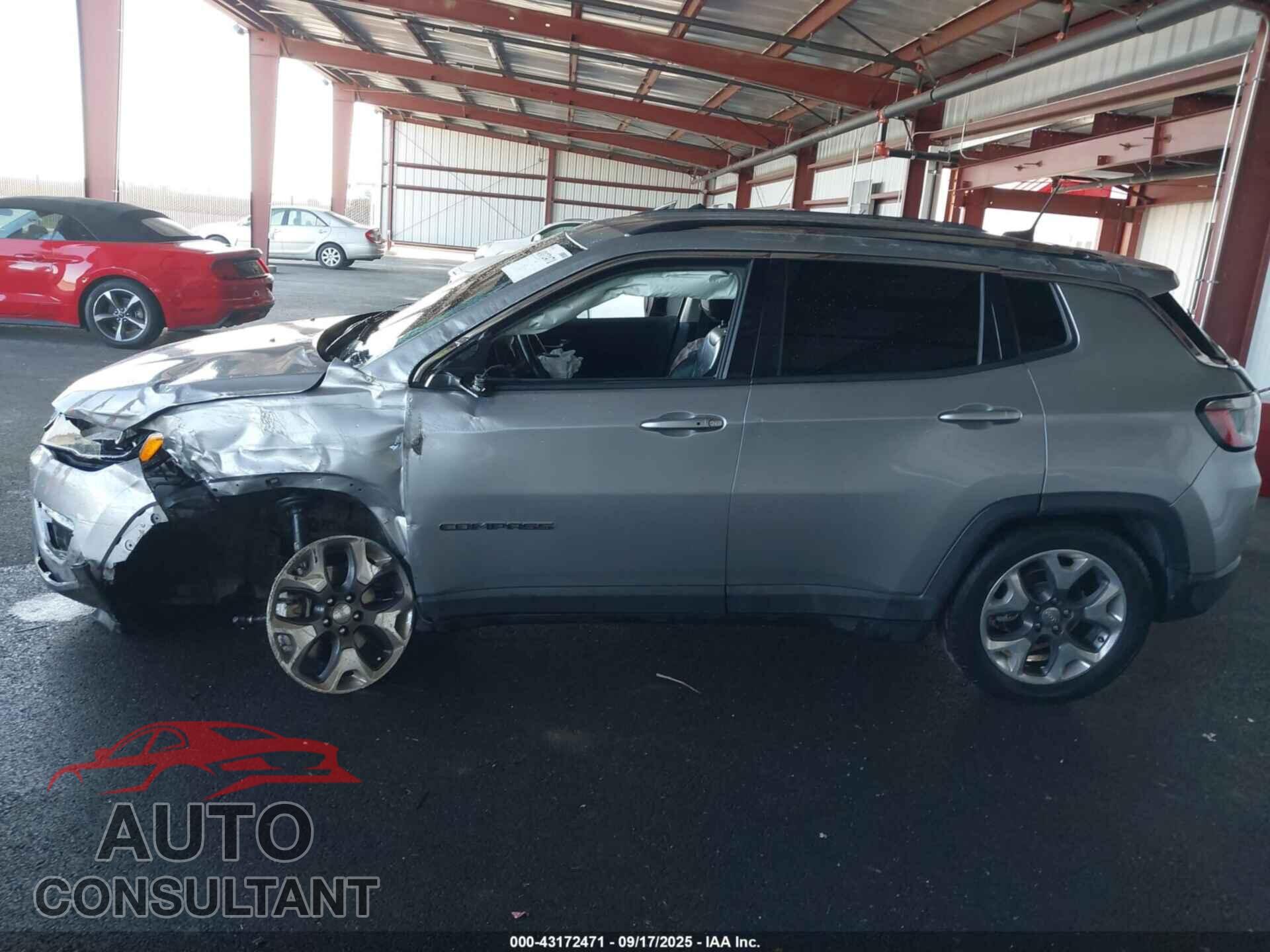 JEEP COMPASS 2020 - 3C4NJCCB2LT128748