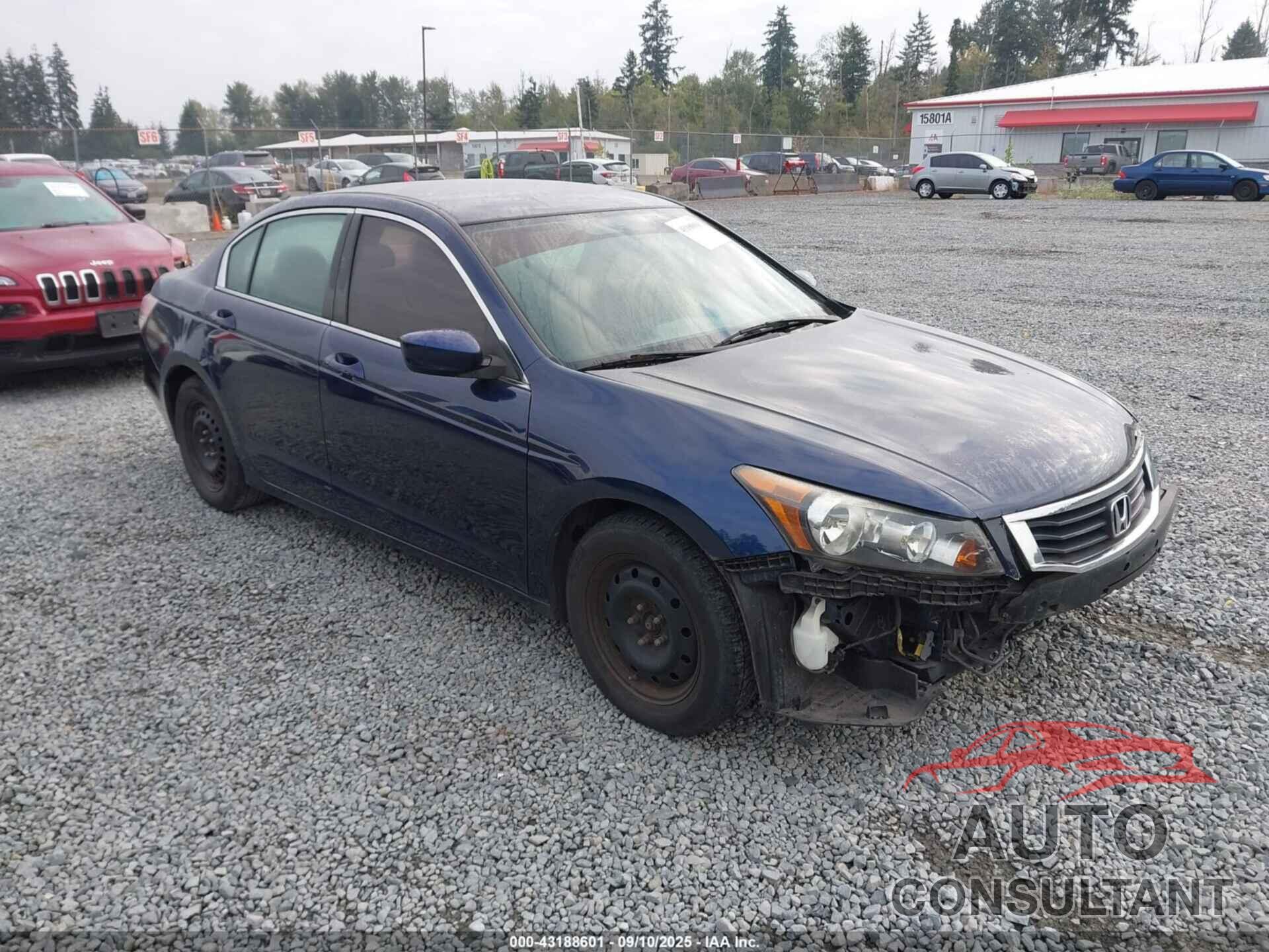 HONDA ACCORD 2009 - 1HGCP26379A186053