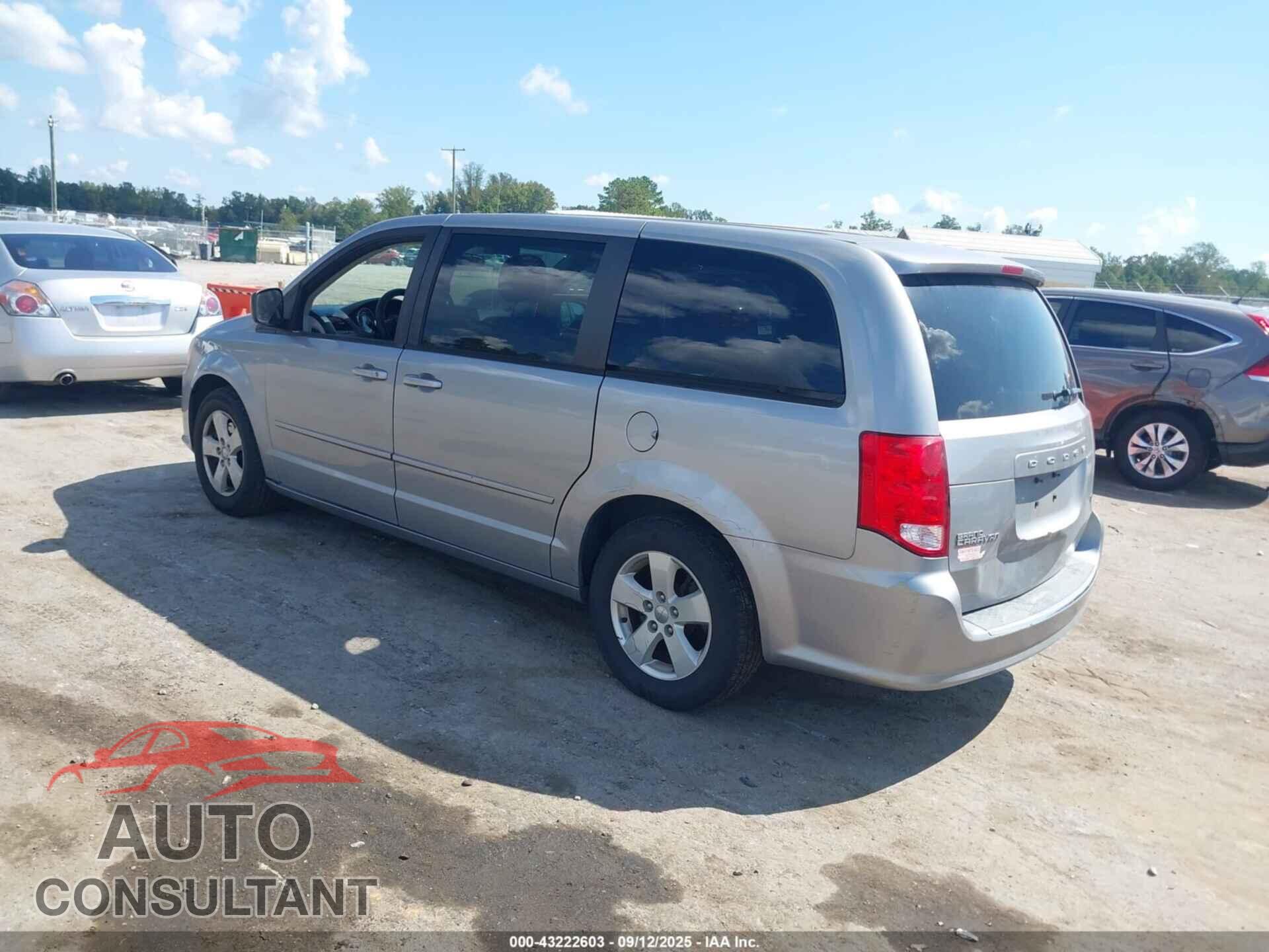 DODGE GRAND CARAVAN 2013 - 2C4RDGBG2DR791951