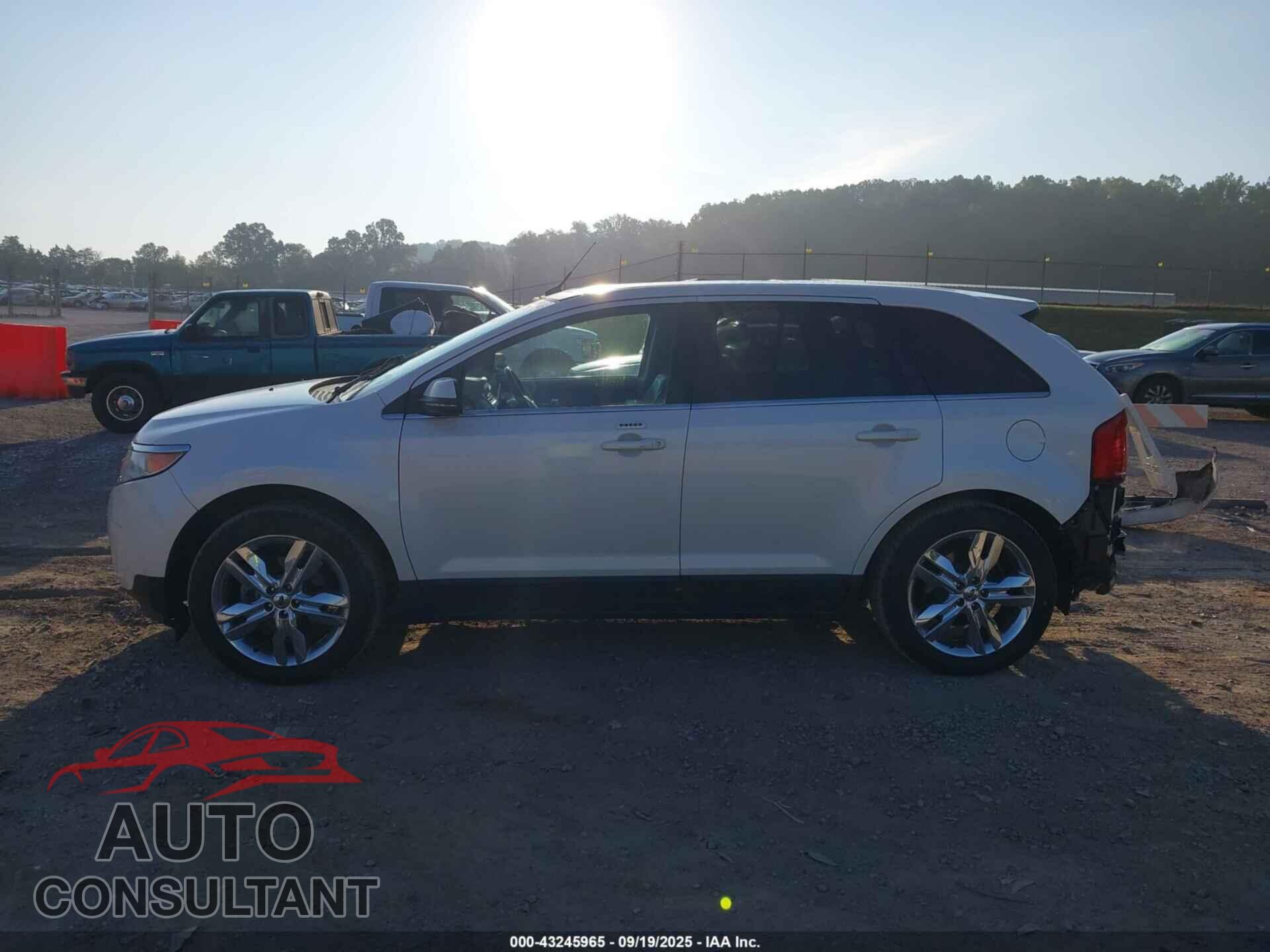 FORD EDGE 2014 - 2FMDK3K98EBA14383